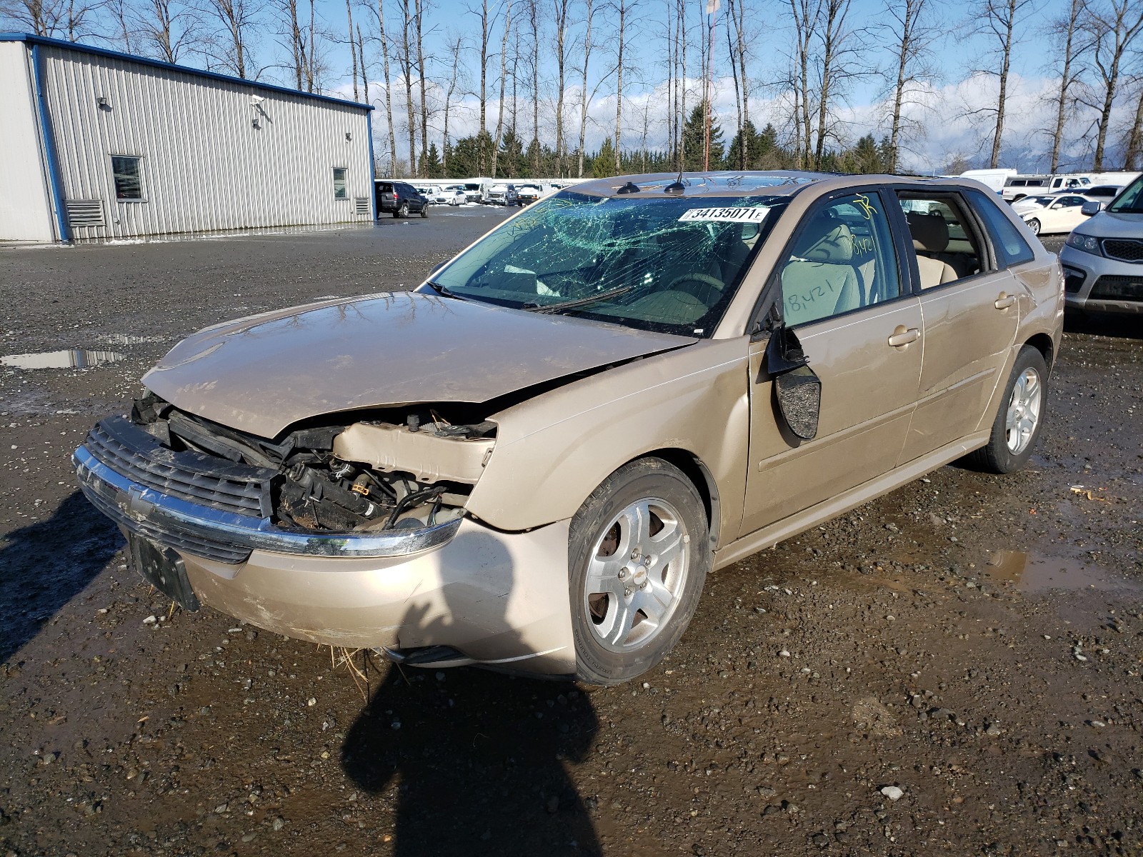 Photo 1 VIN: 1G1ZU64814F238188 - CHEVROLET MALIBU MAX 