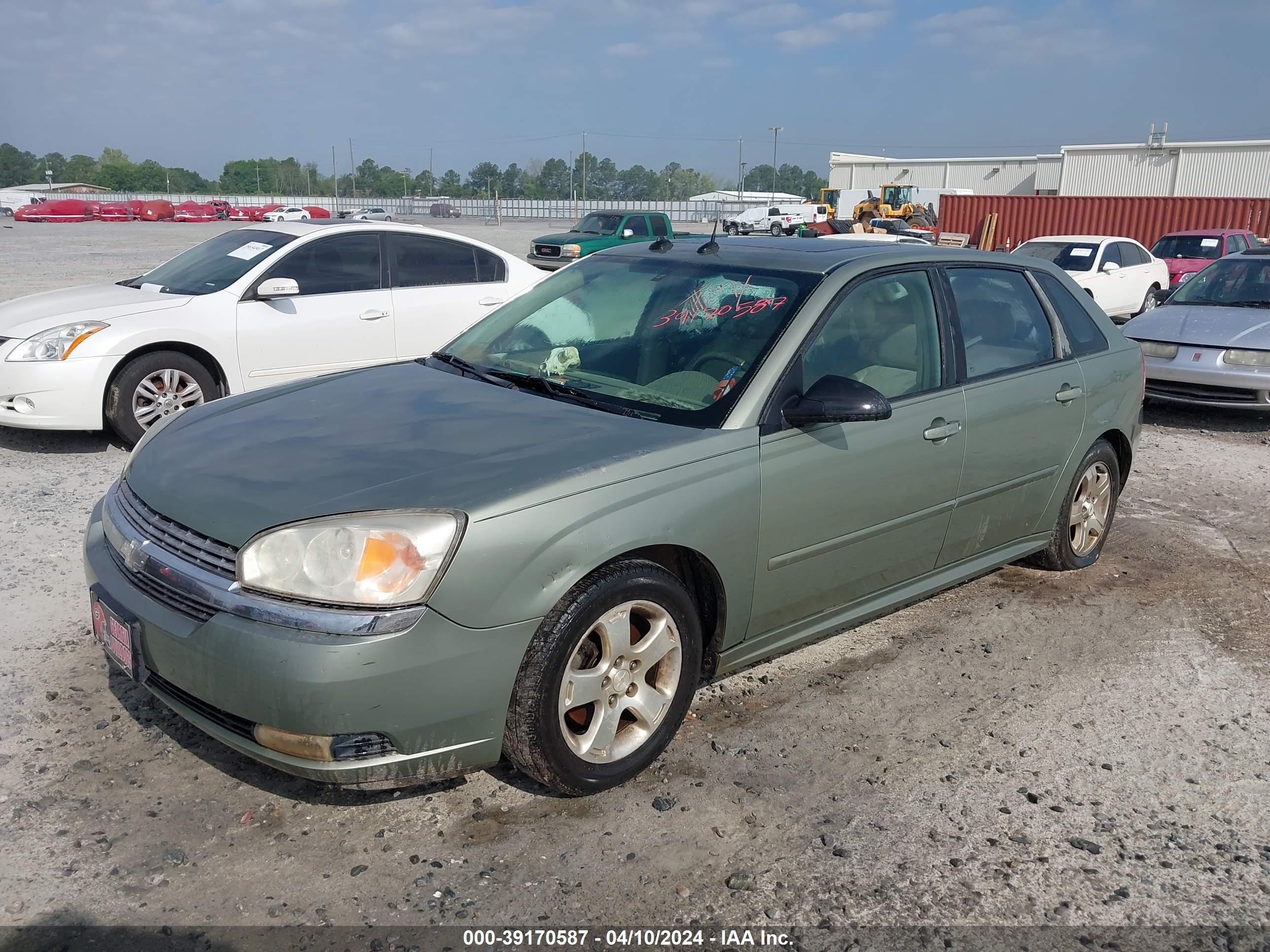 Photo 1 VIN: 1G1ZU64874F153548 - CHEVROLET MALIBU 