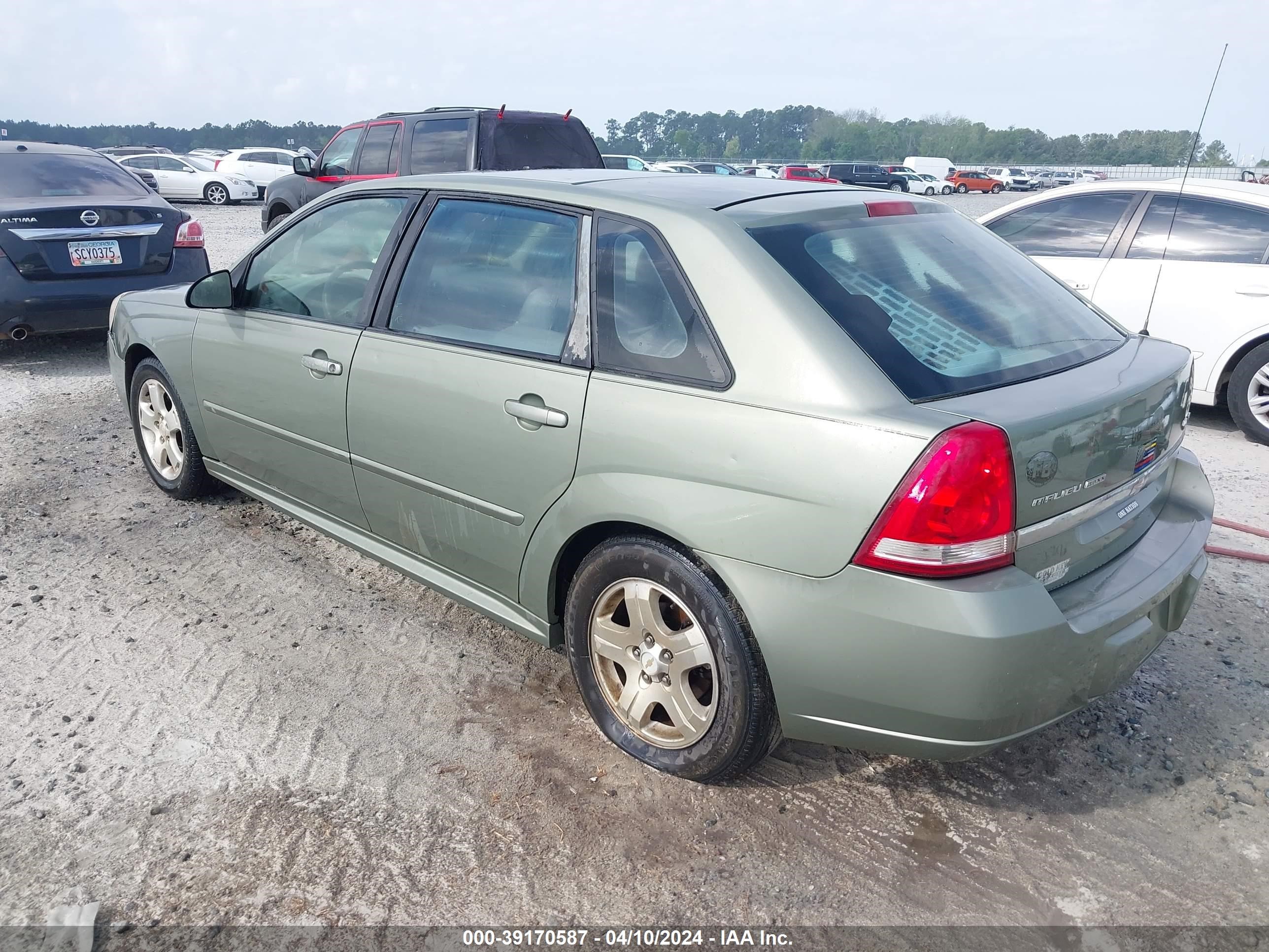 Photo 2 VIN: 1G1ZU64874F153548 - CHEVROLET MALIBU 