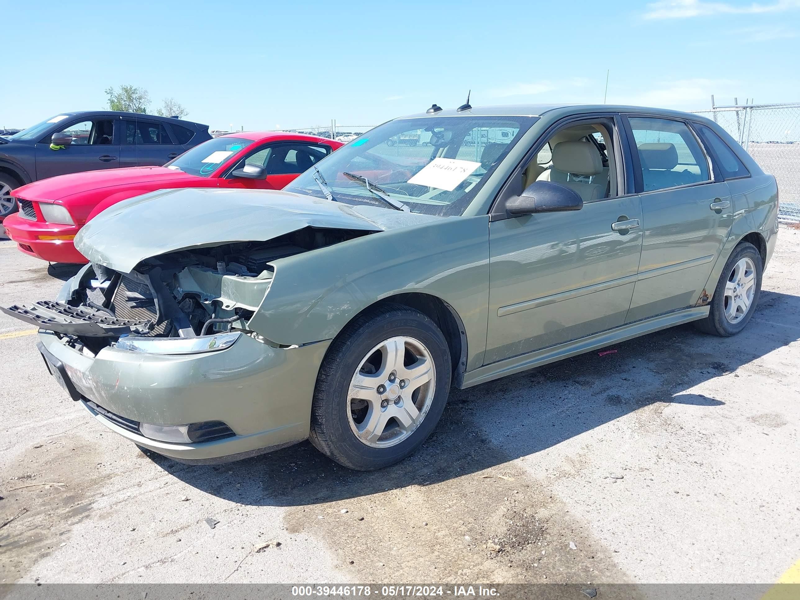 Photo 1 VIN: 1G1ZU64874F177722 - CHEVROLET MALIBU 