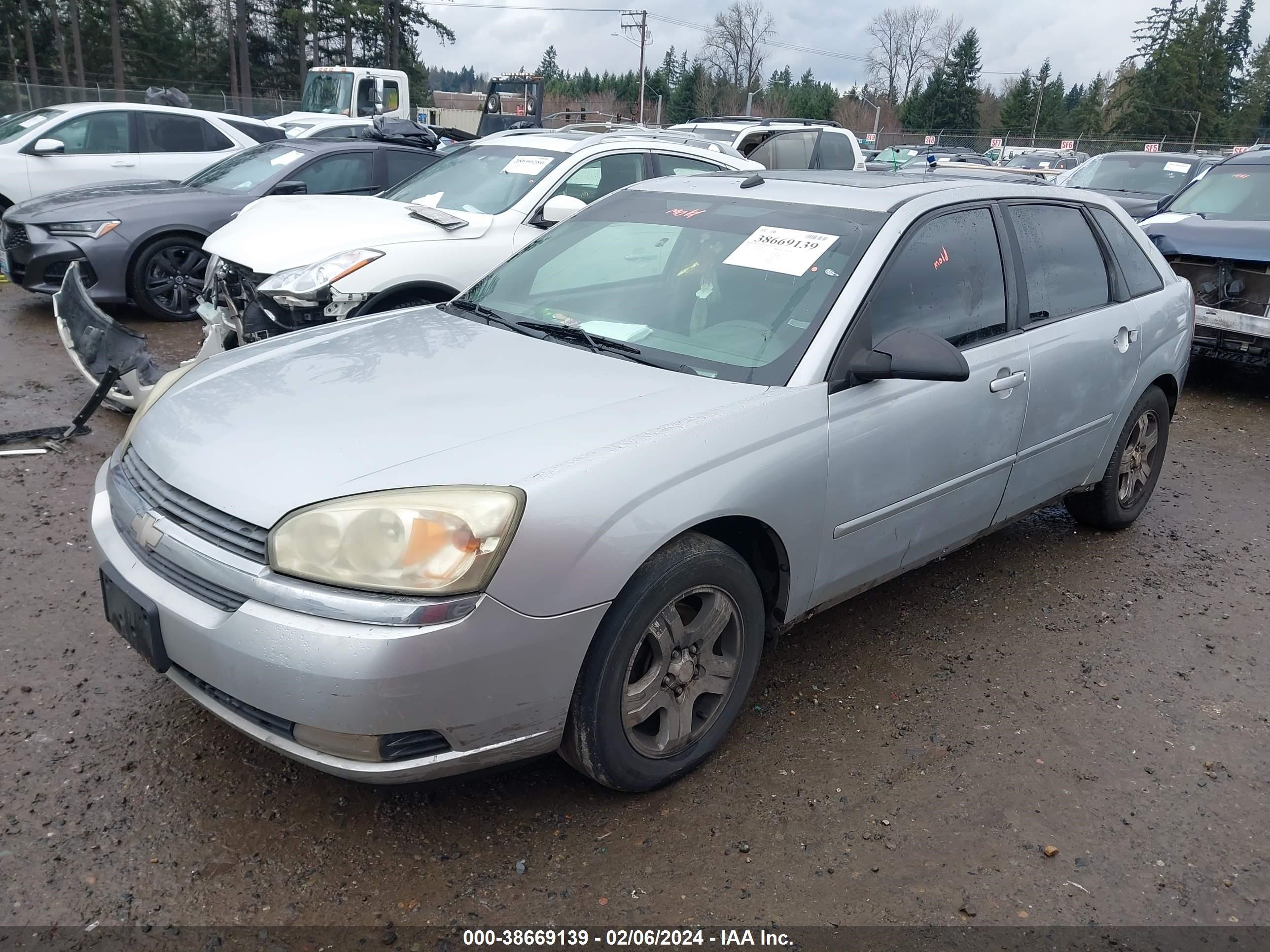 Photo 1 VIN: 1G1ZU64874F249583 - CHEVROLET MALIBU 