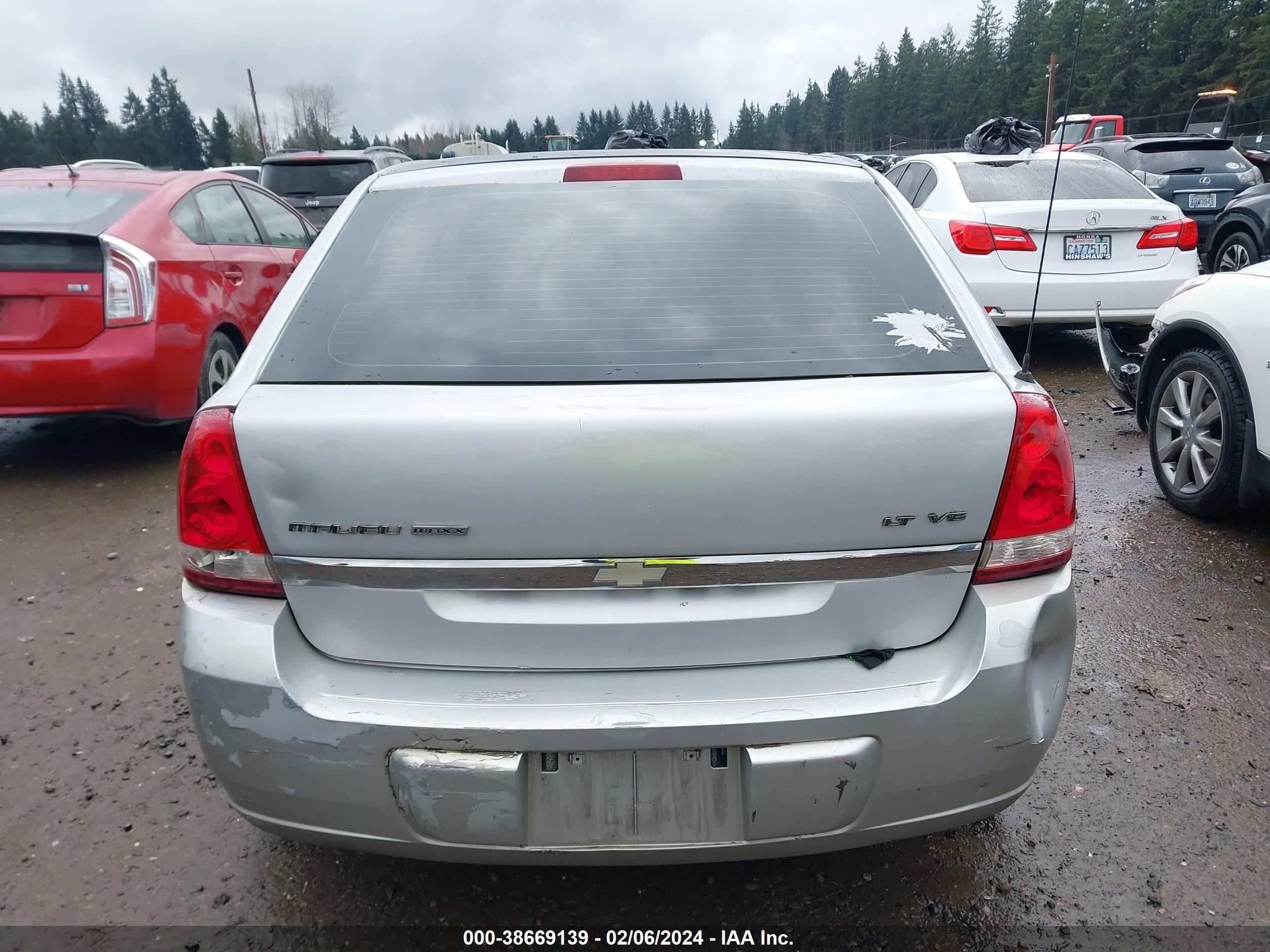 Photo 15 VIN: 1G1ZU64874F249583 - CHEVROLET MALIBU 