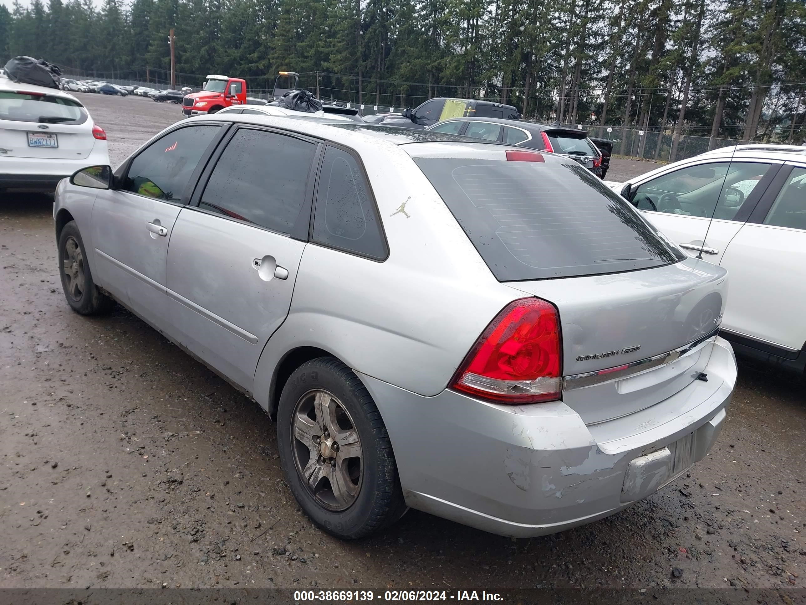 Photo 2 VIN: 1G1ZU64874F249583 - CHEVROLET MALIBU 