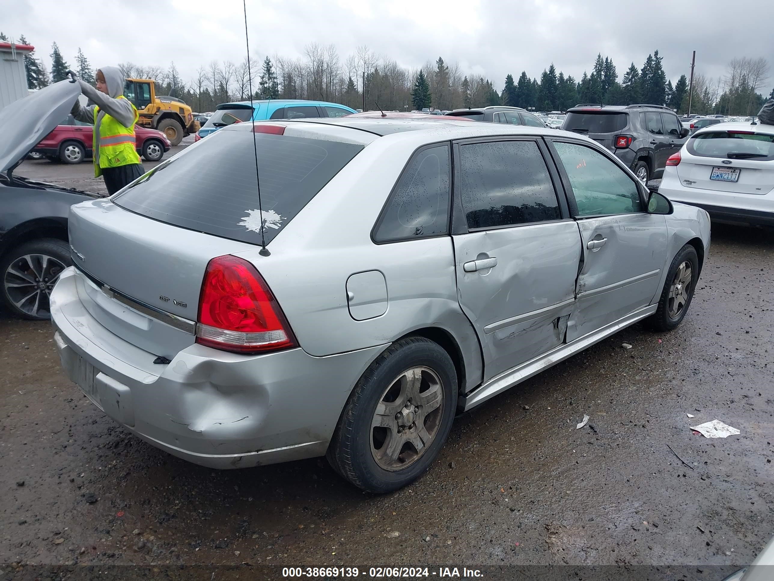 Photo 3 VIN: 1G1ZU64874F249583 - CHEVROLET MALIBU 