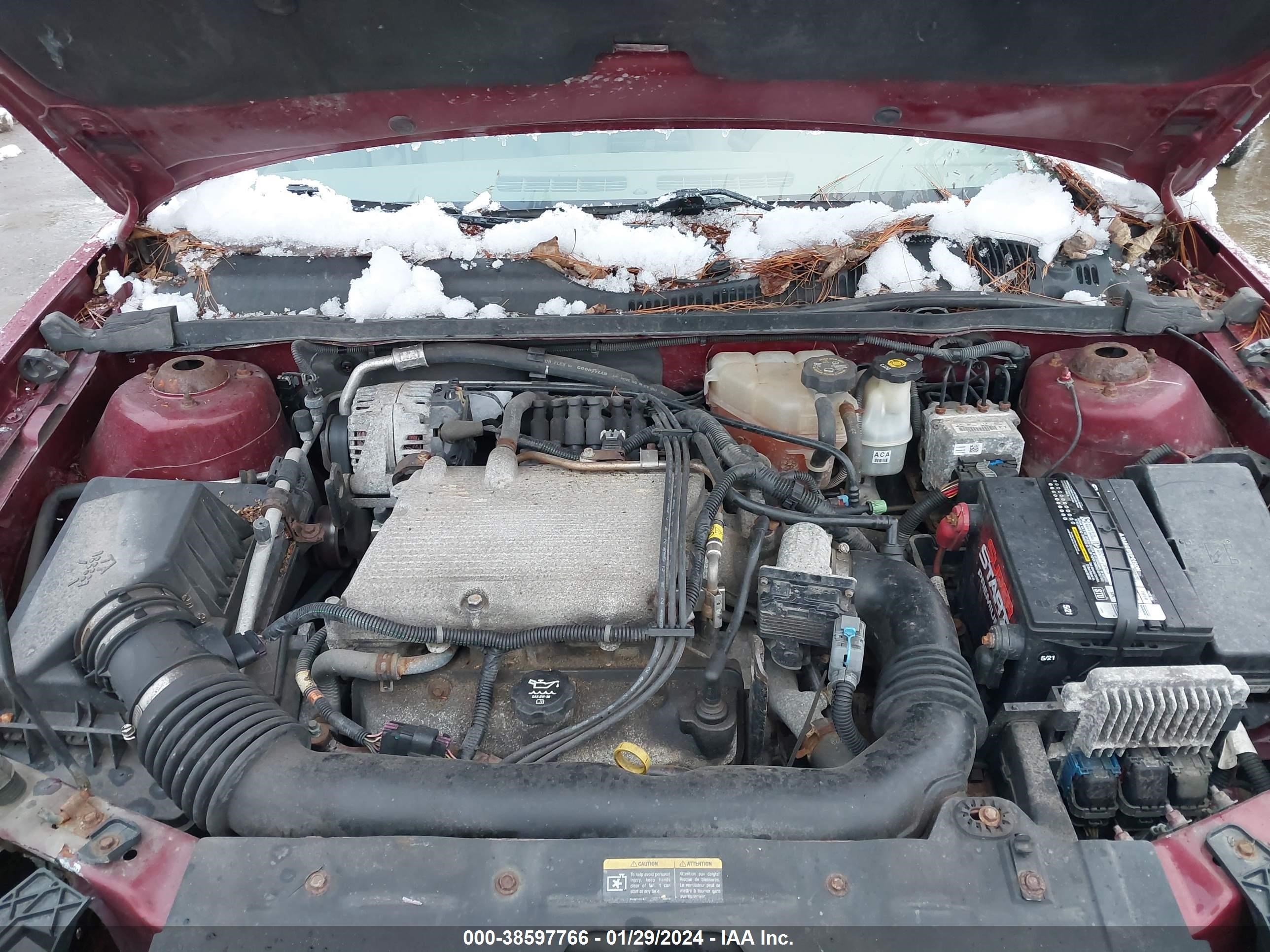 Photo 9 VIN: 1G1ZU648X4F196460 - CHEVROLET MALIBU 