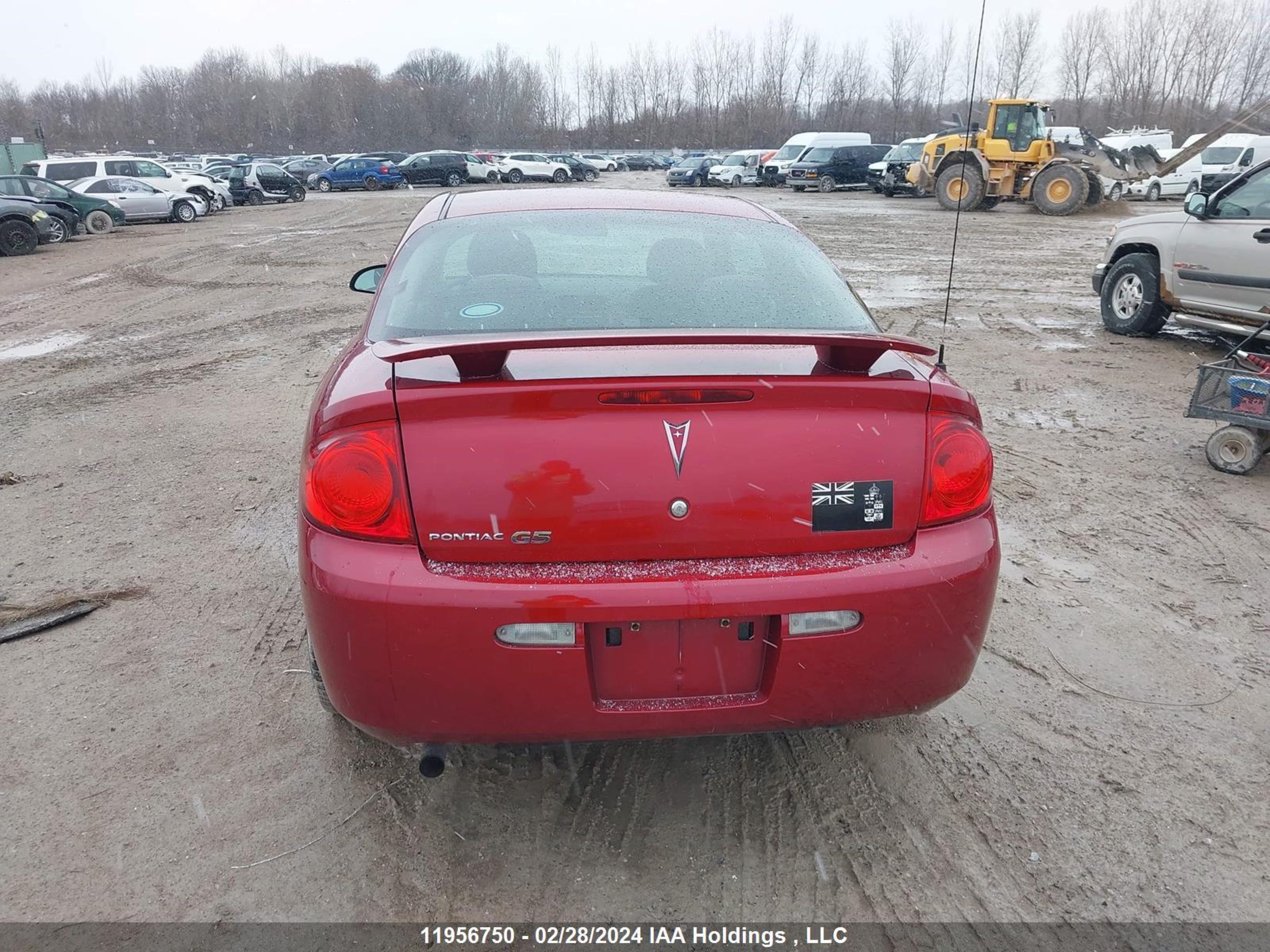 Photo 15 VIN: 1G2AD1F51A7110246 - PONTIAC G5 