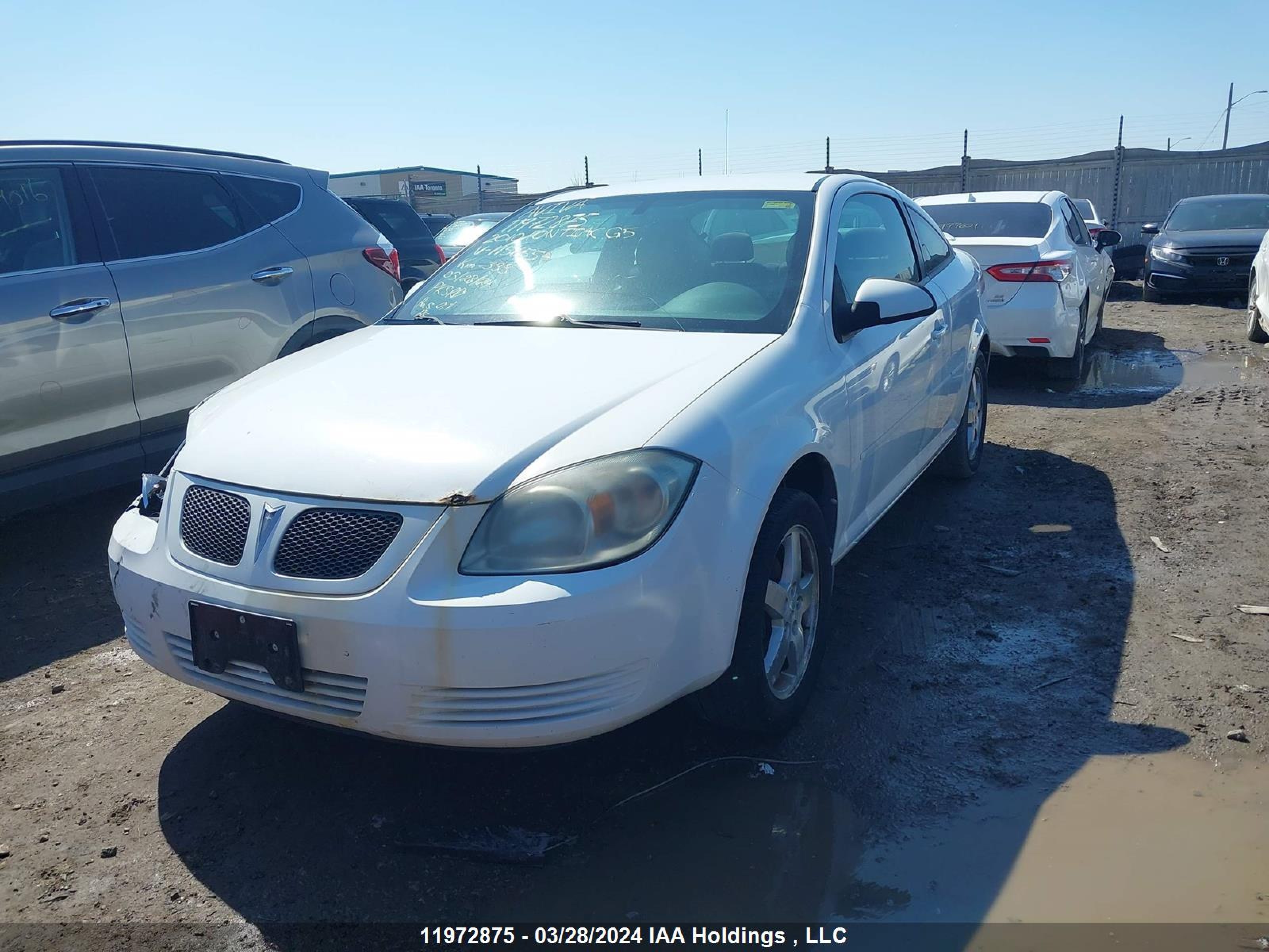 Photo 1 VIN: 1G2AD1F5XA7115655 - PONTIAC G5 