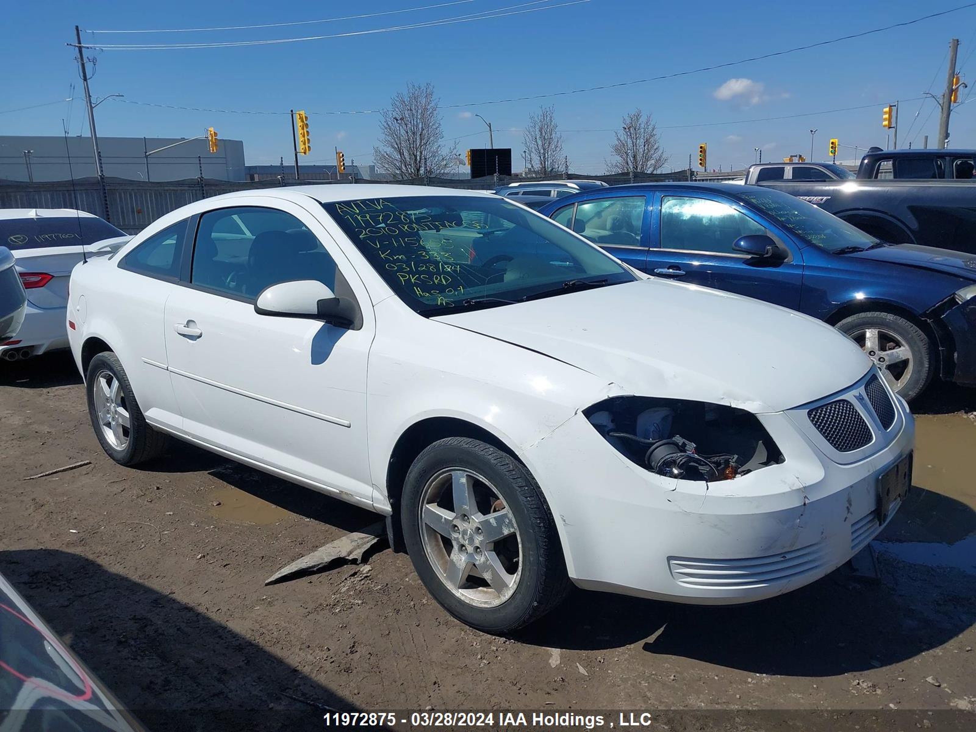 Photo 12 VIN: 1G2AD1F5XA7115655 - PONTIAC G5 