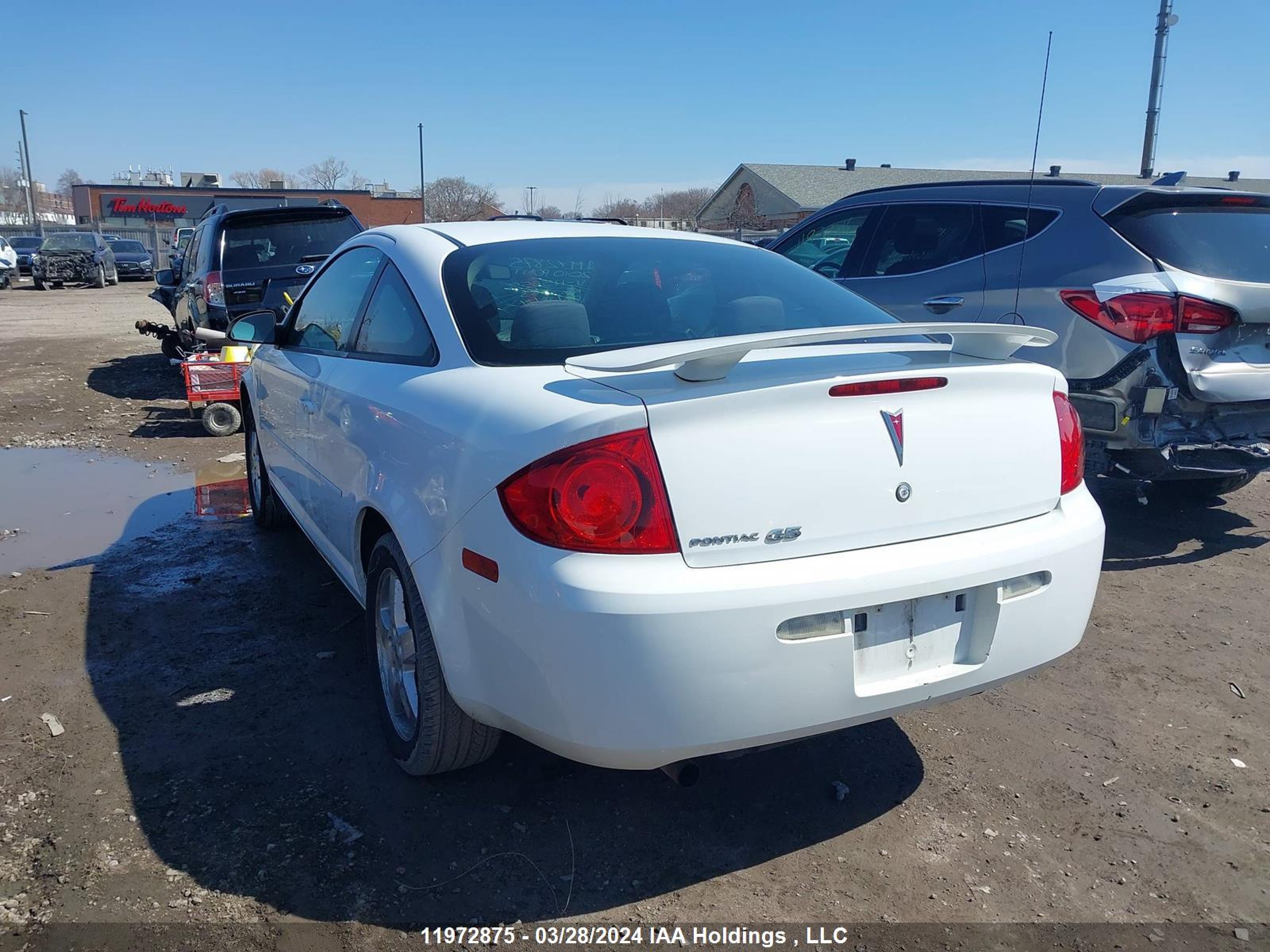 Photo 2 VIN: 1G2AD1F5XA7115655 - PONTIAC G5 