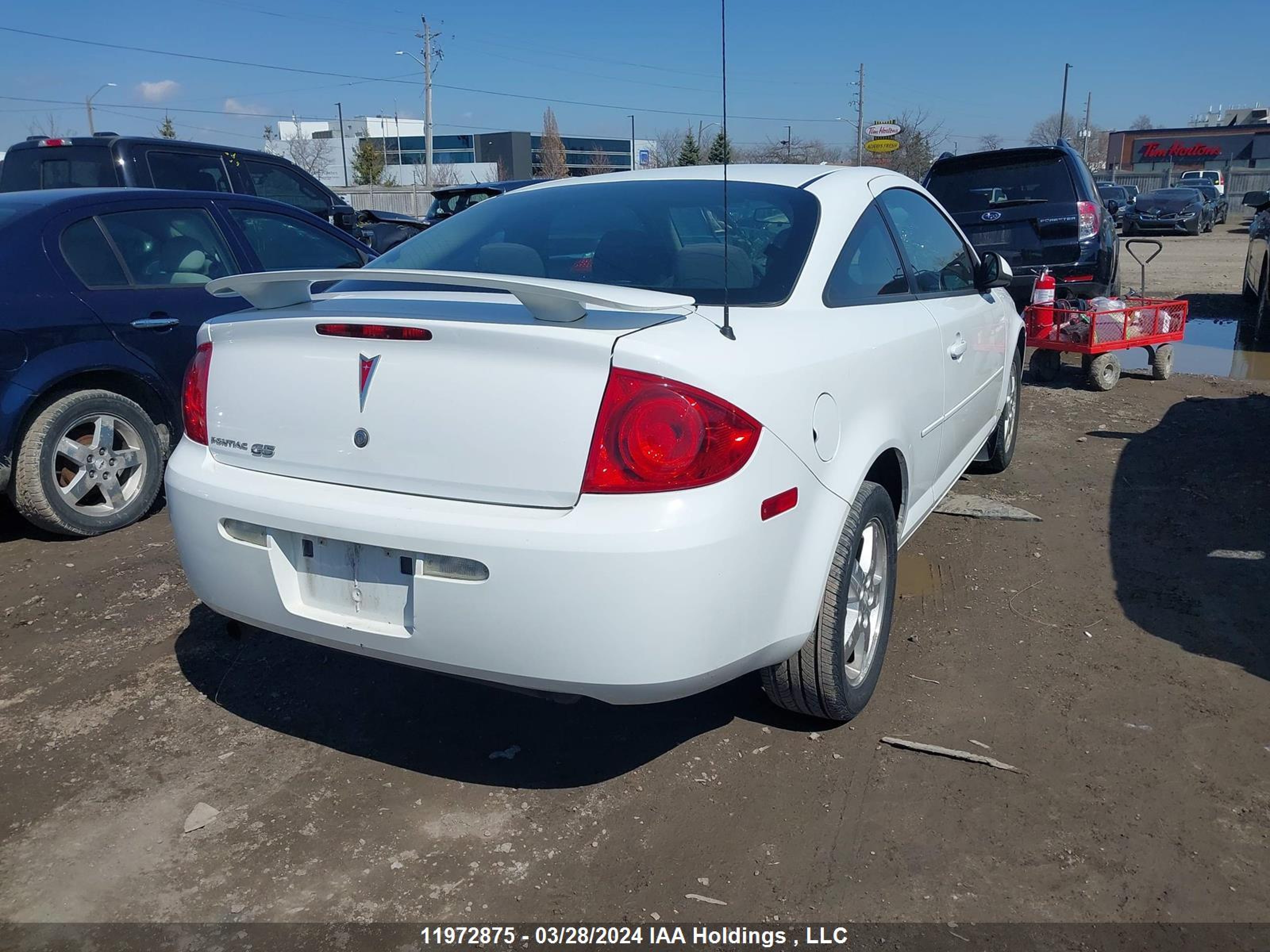 Photo 3 VIN: 1G2AD1F5XA7115655 - PONTIAC G5 