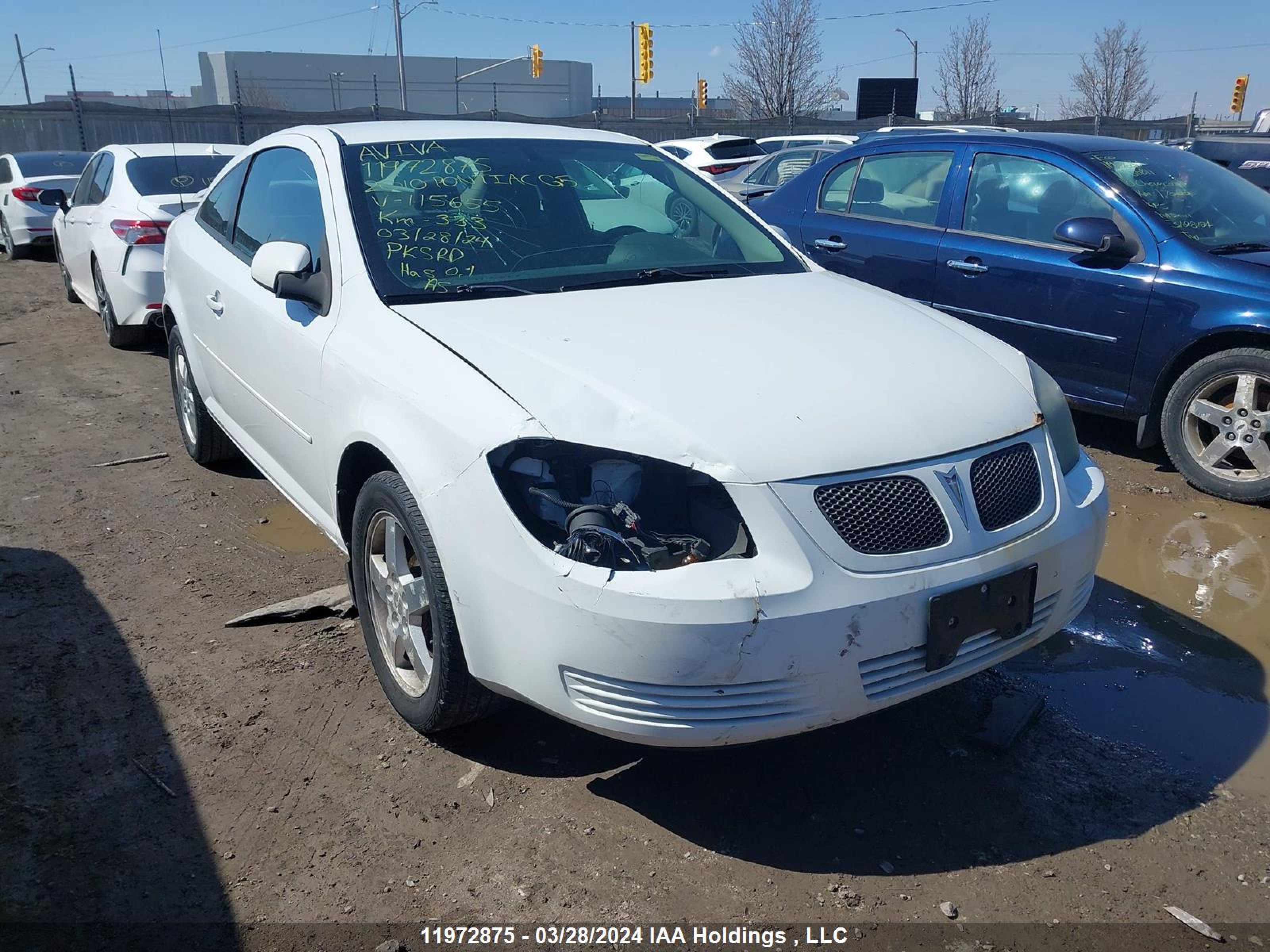 Photo 5 VIN: 1G2AD1F5XA7115655 - PONTIAC G5 