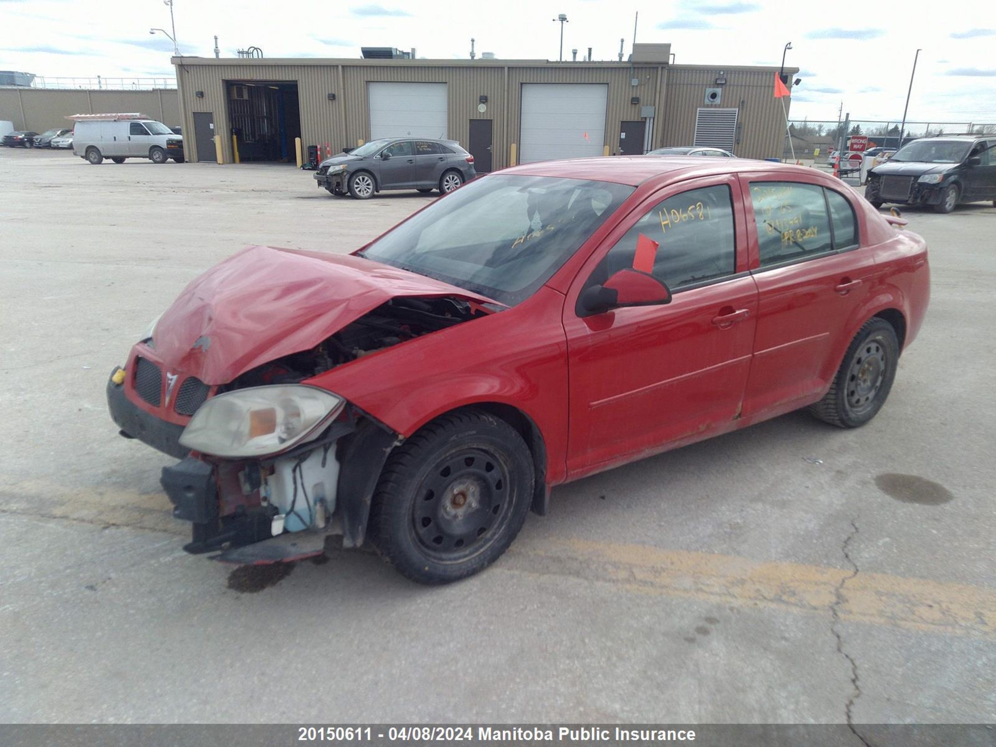 Photo 1 VIN: 1G2AD5F56A7113991 - PONTIAC G5 