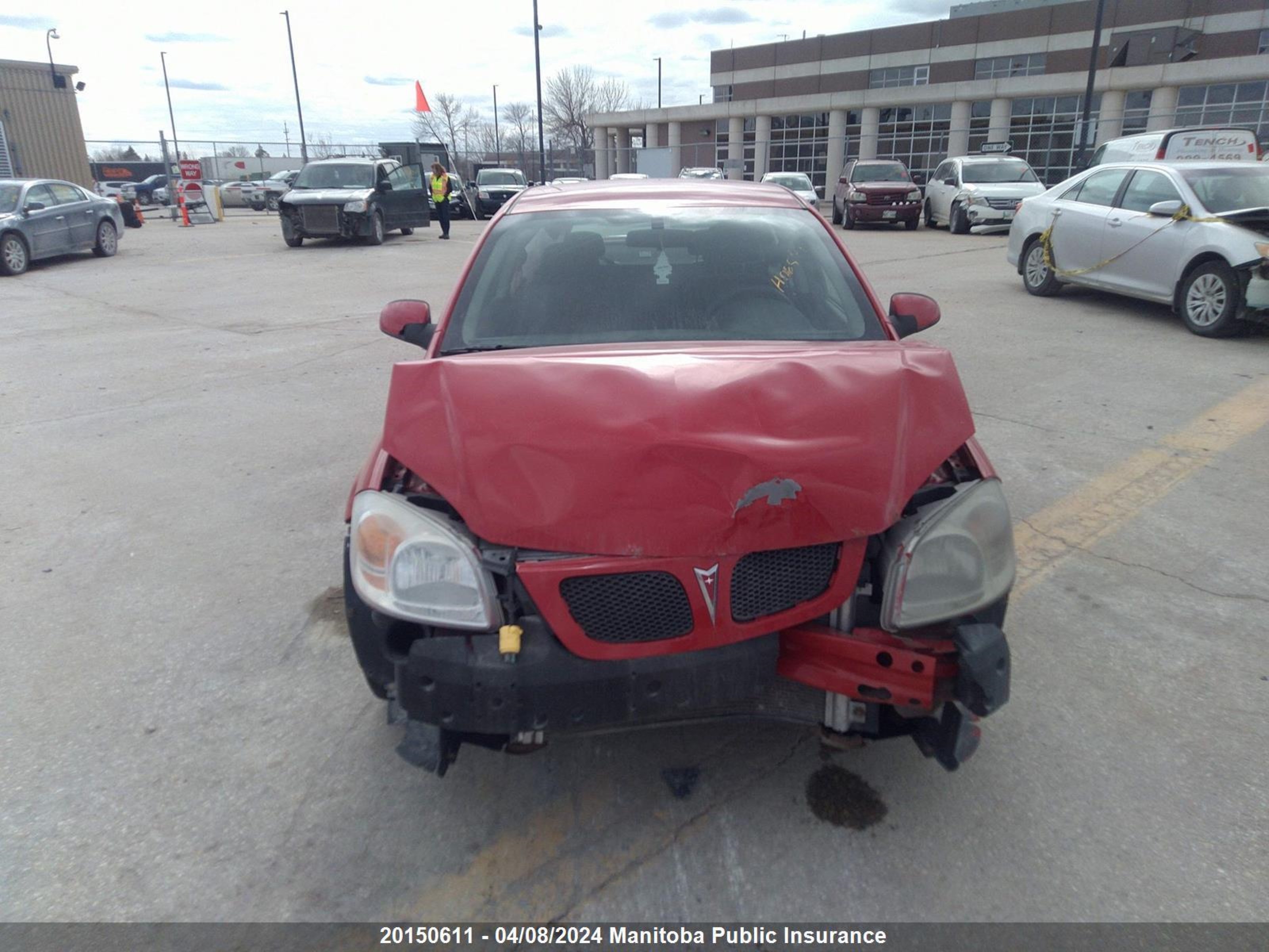 Photo 11 VIN: 1G2AD5F56A7113991 - PONTIAC G5 