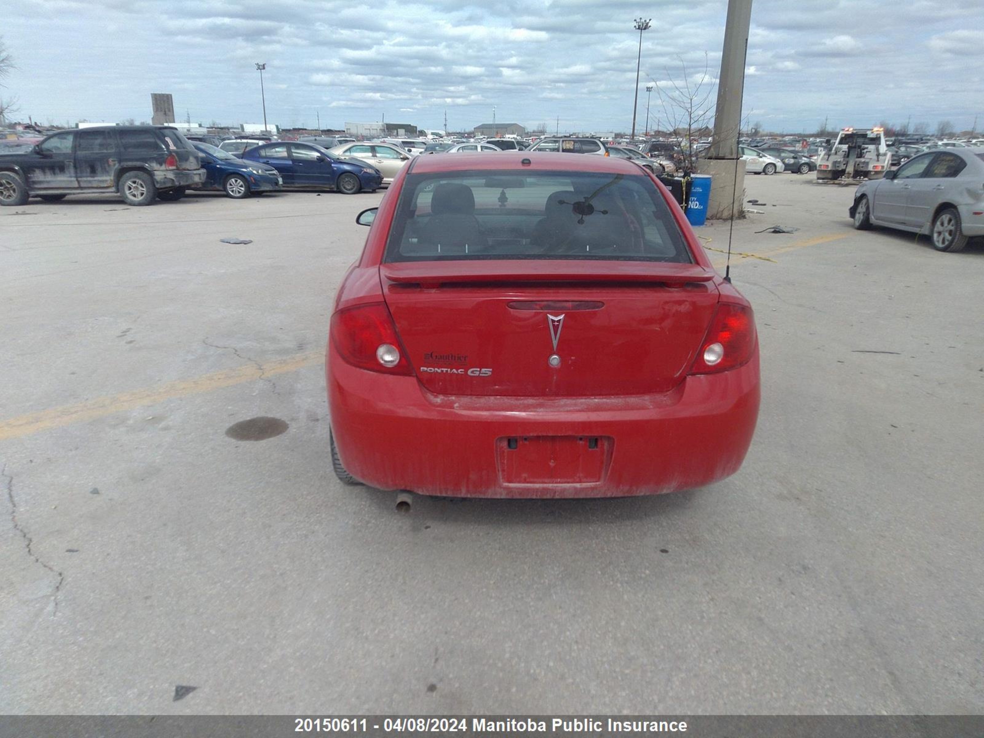 Photo 15 VIN: 1G2AD5F56A7113991 - PONTIAC G5 