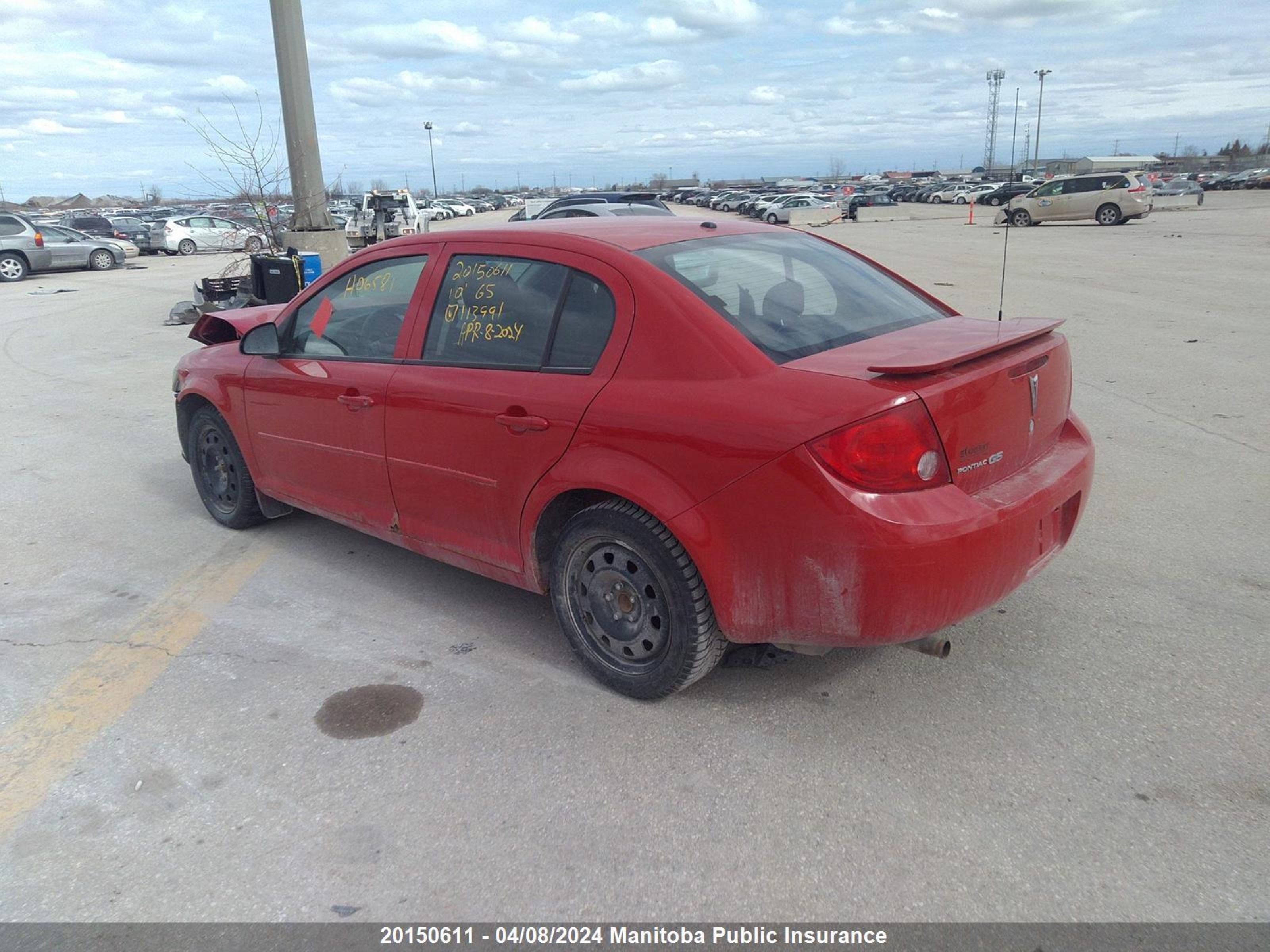 Photo 2 VIN: 1G2AD5F56A7113991 - PONTIAC G5 