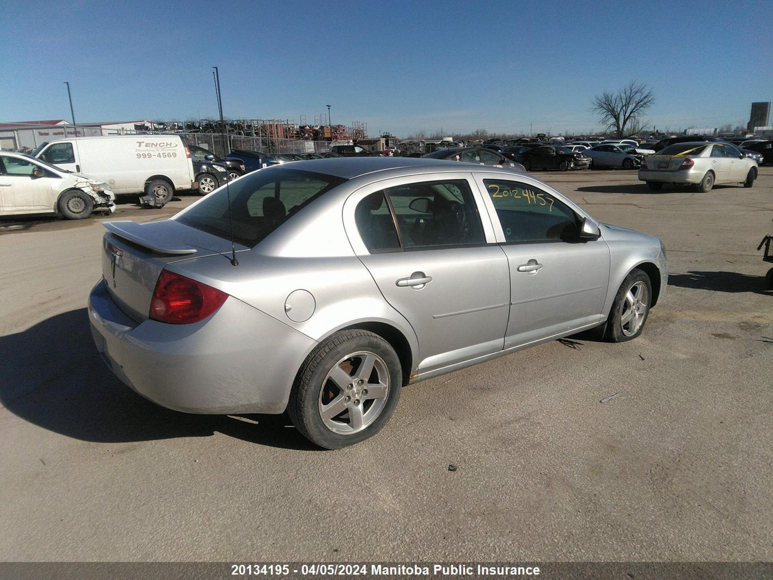 Photo 3 VIN: 1G2AD5F58A7112339 - PONTIAC G5 