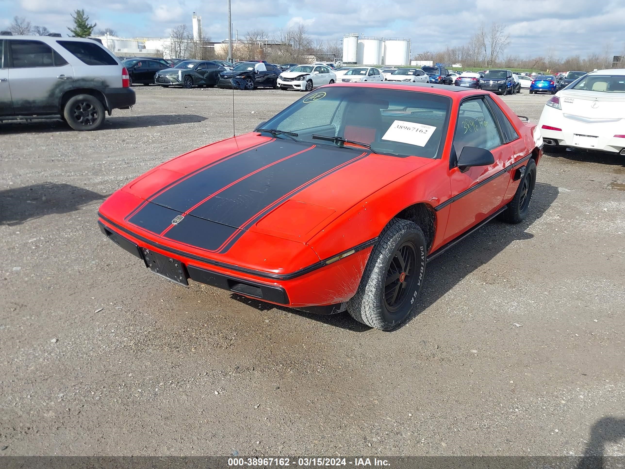 Photo 1 VIN: 1G2AF37R7EP308164 - PONTIAC FIERO 