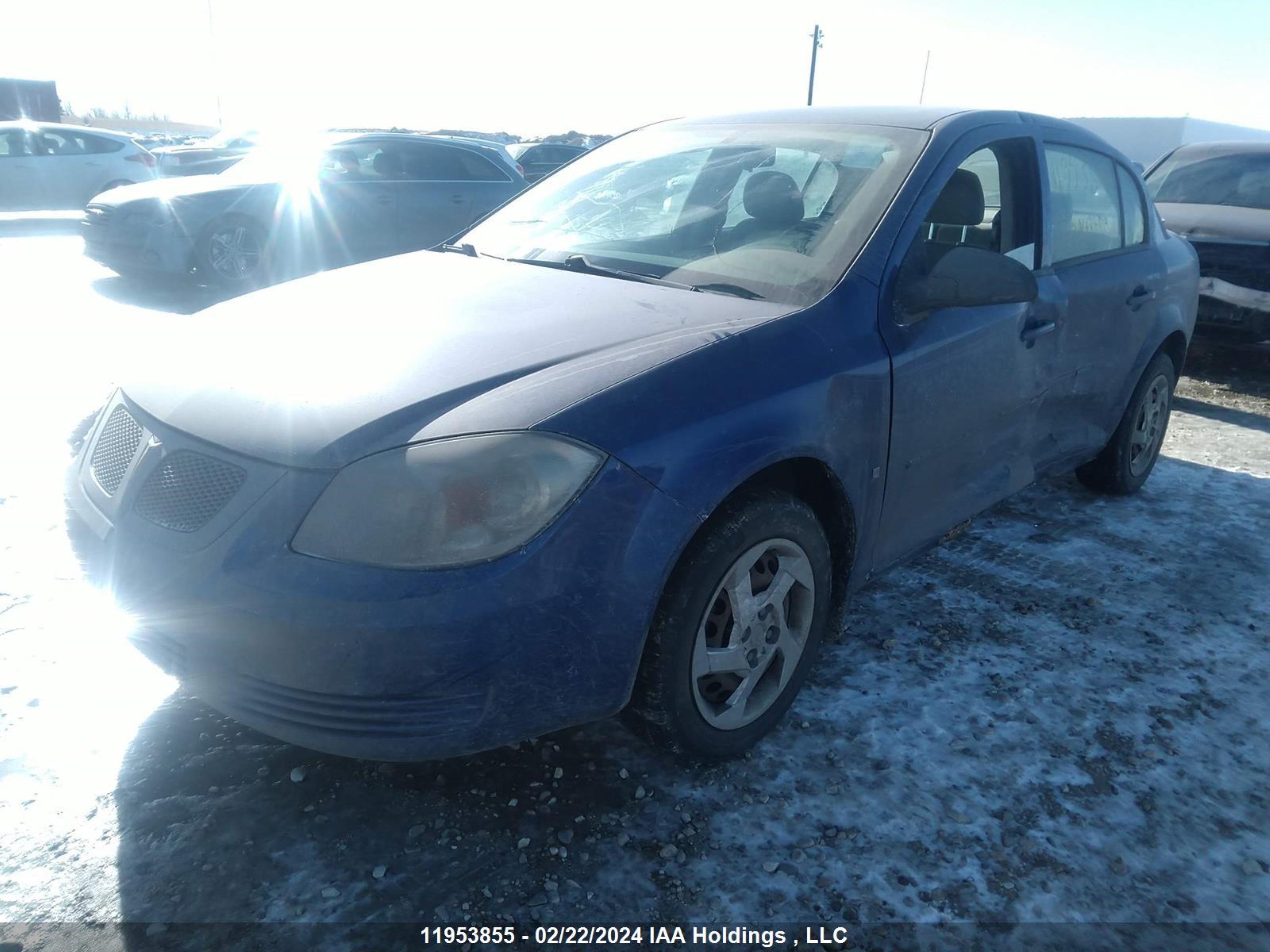 Photo 1 VIN: 1G2AJ55F177355017 - PONTIAC G5 