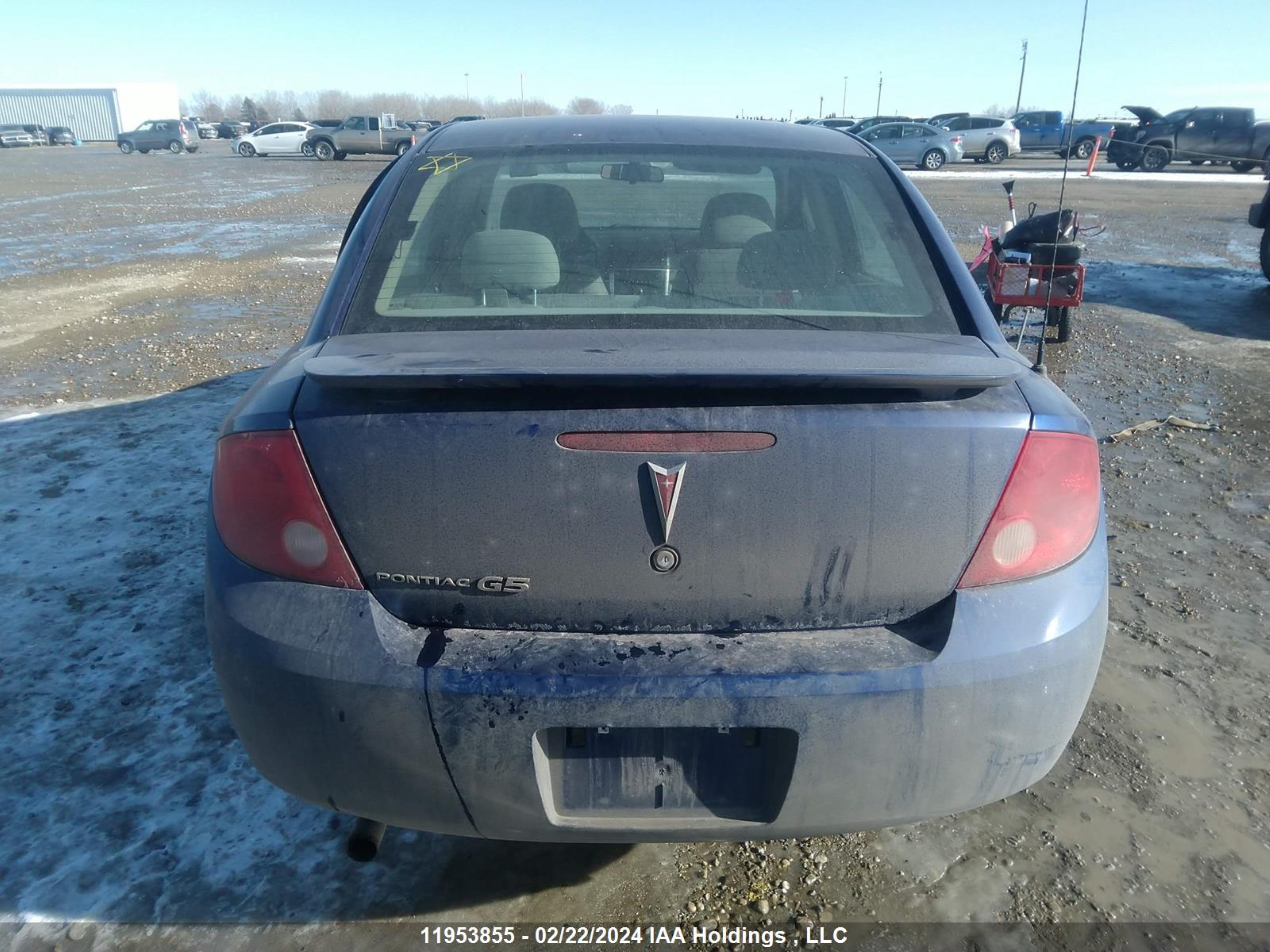 Photo 16 VIN: 1G2AJ55F177355017 - PONTIAC G5 