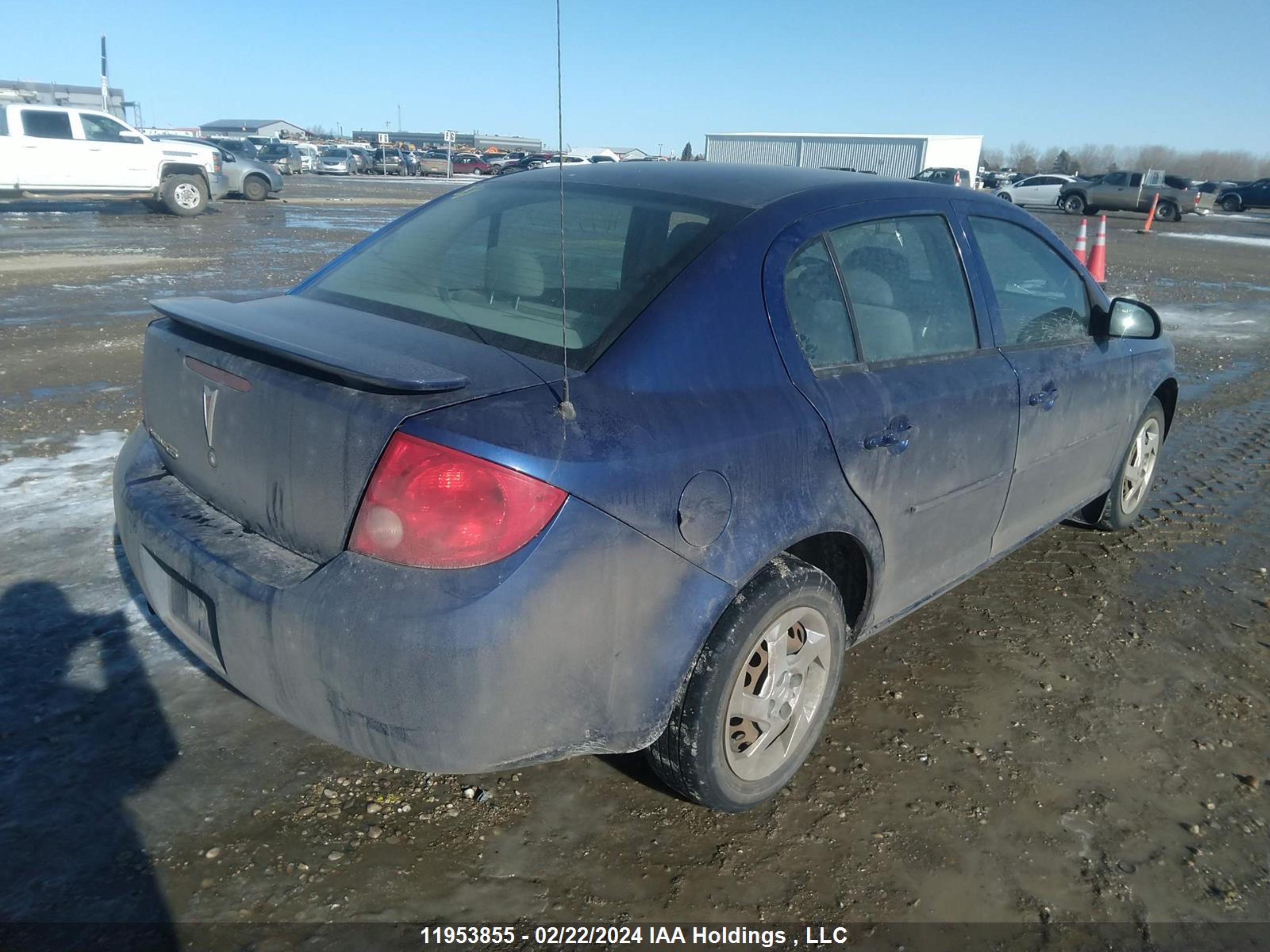 Photo 3 VIN: 1G2AJ55F177355017 - PONTIAC G5 