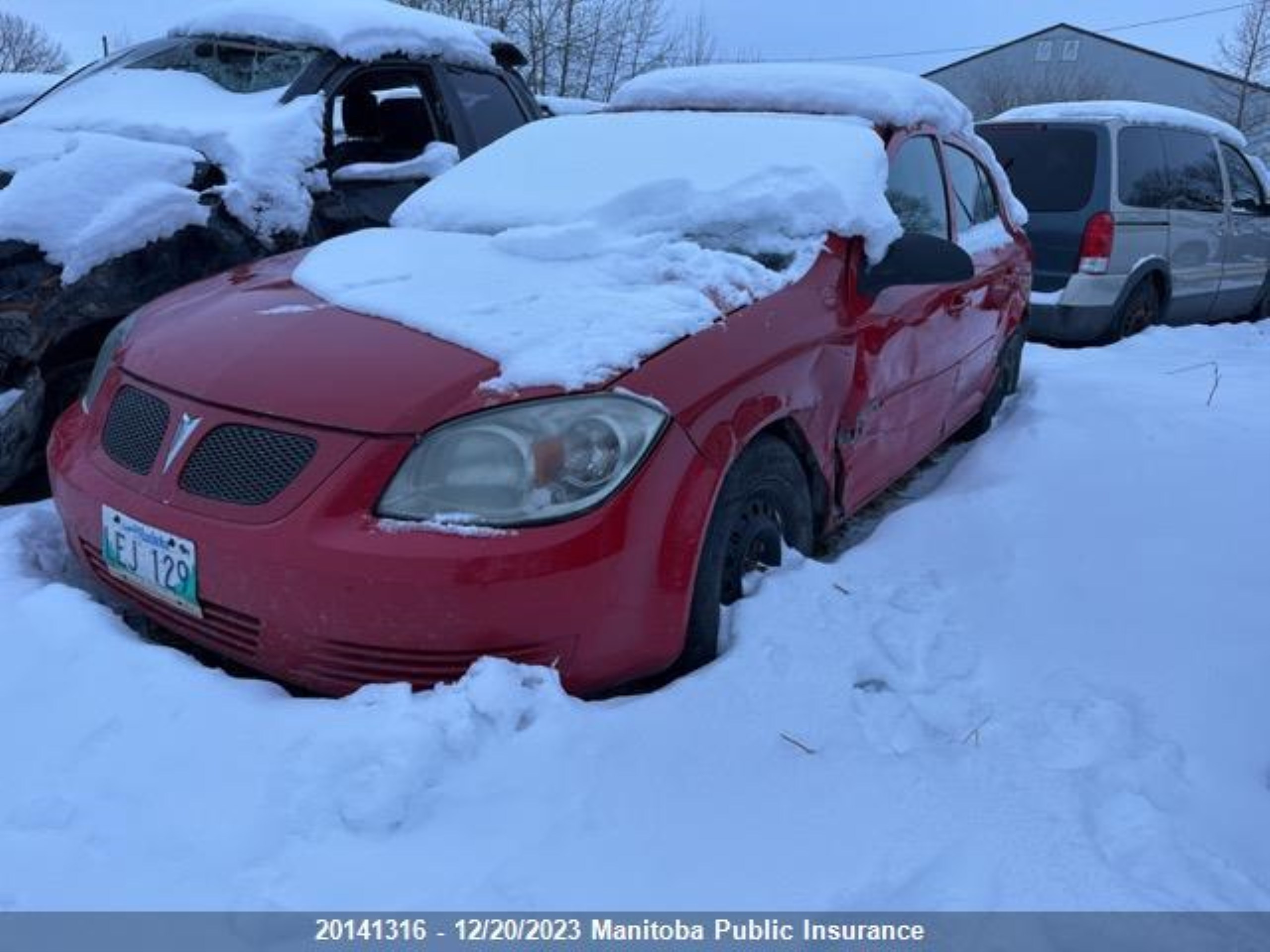 Photo 1 VIN: 1G2AJ55F187134874 - PONTIAC G5 