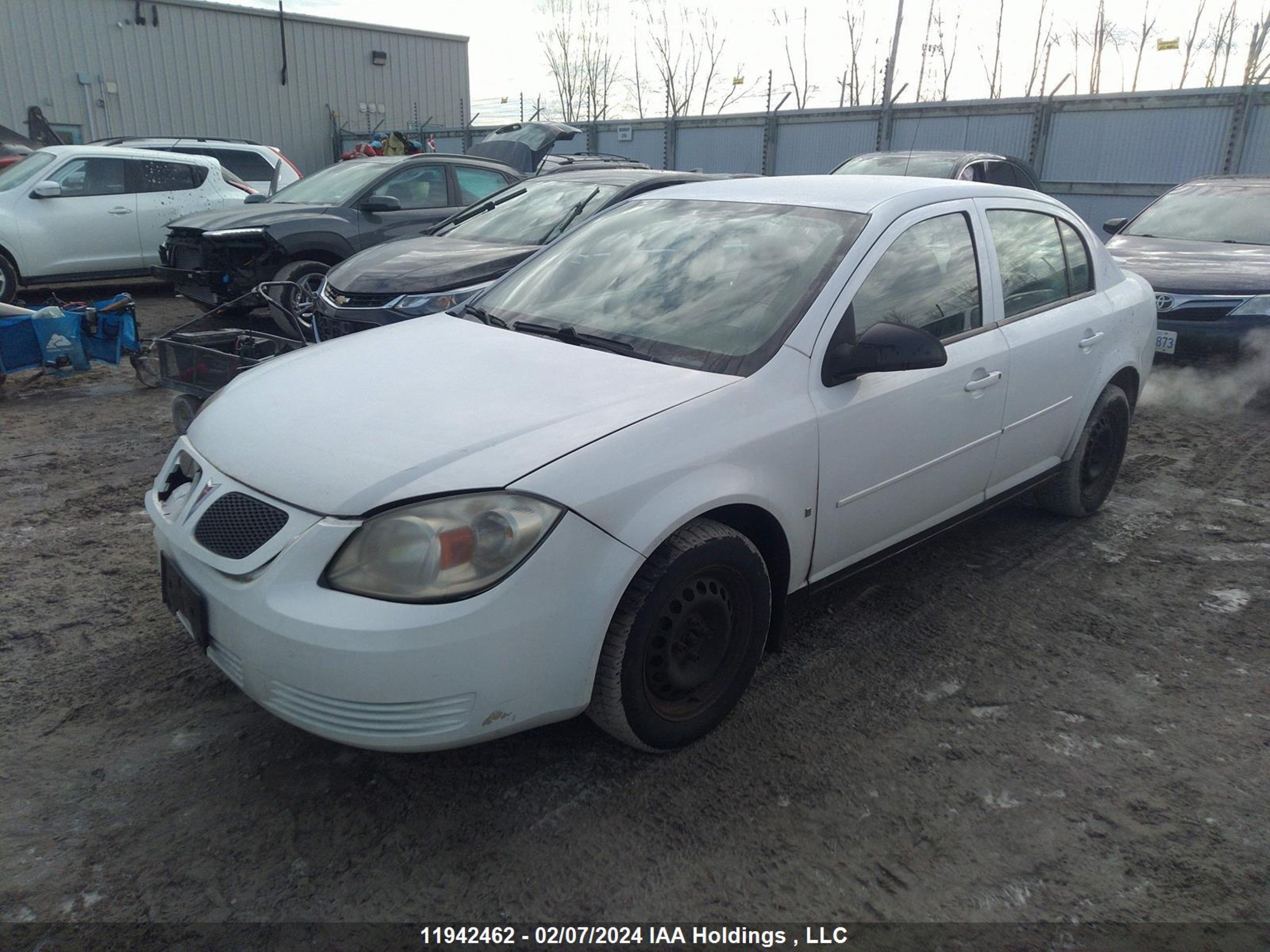 Photo 1 VIN: 1G2AJ55F377329471 - PONTIAC G5 