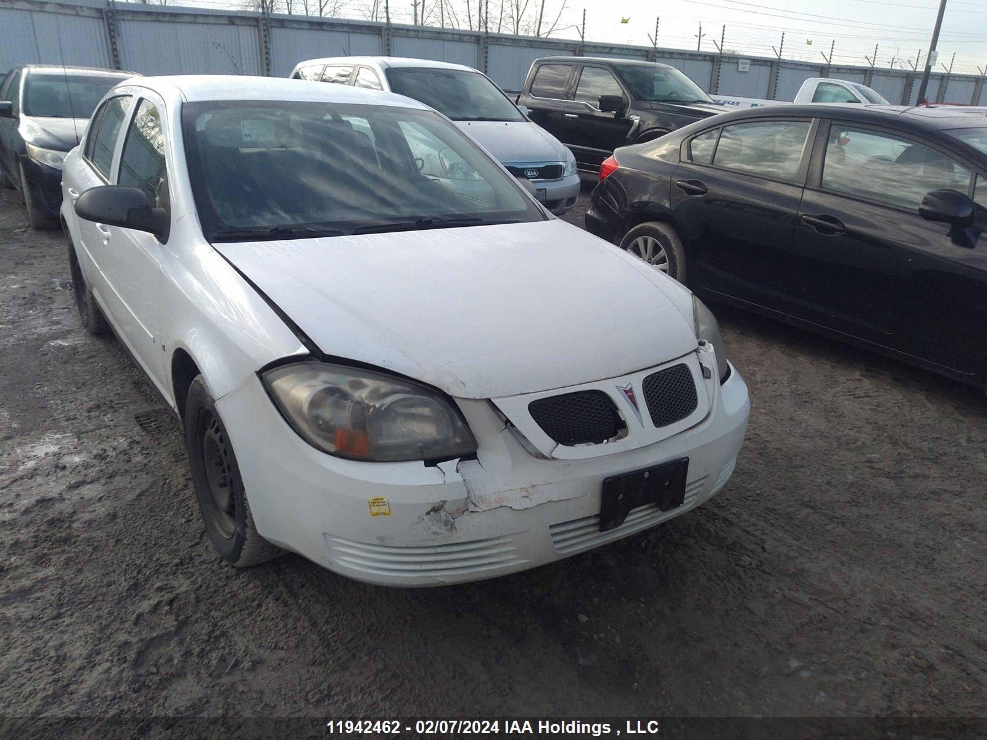 Photo 5 VIN: 1G2AJ55F377329471 - PONTIAC G5 