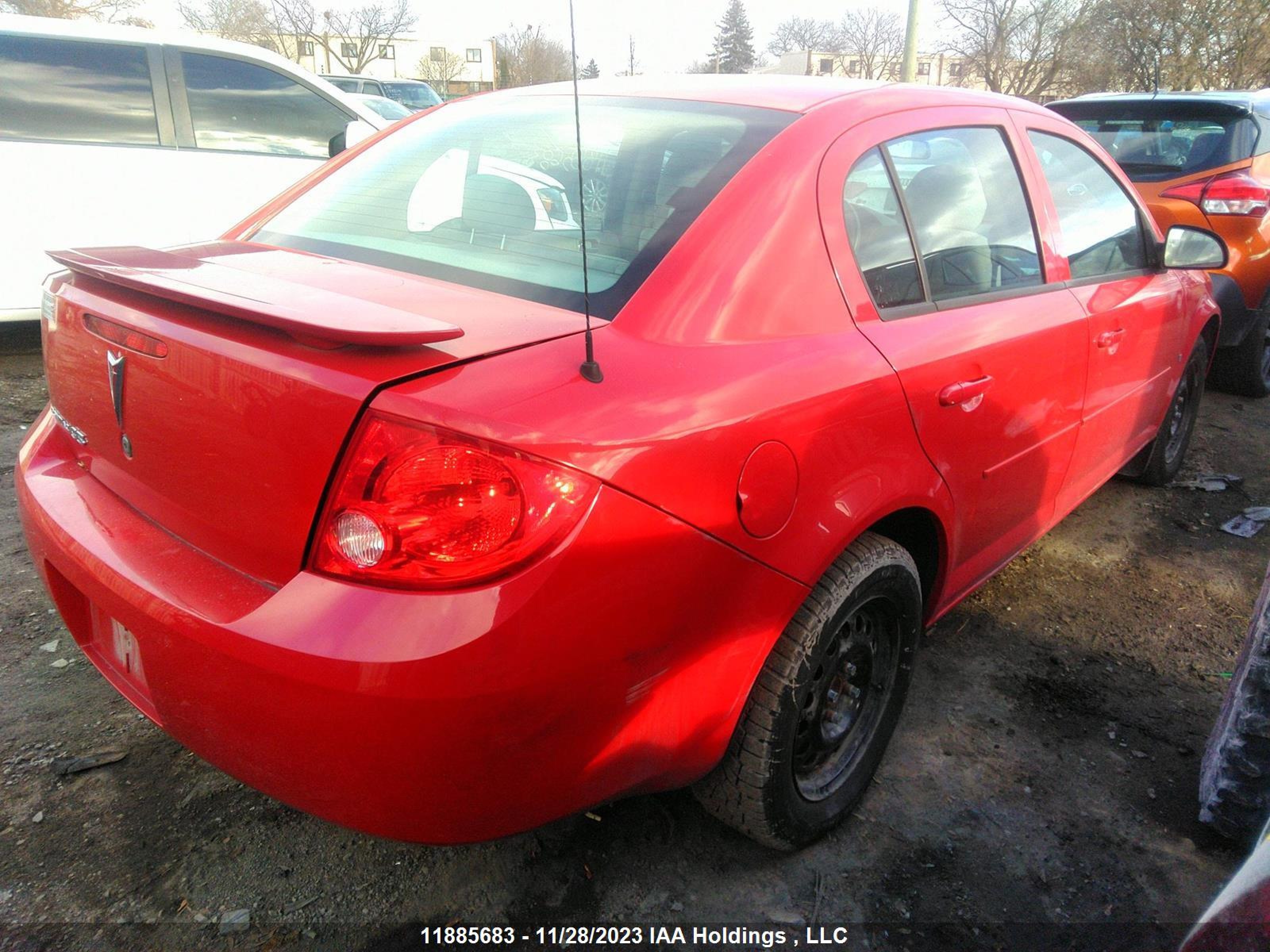 Photo 3 VIN: 1G2AJ55F377350286 - PONTIAC G5 