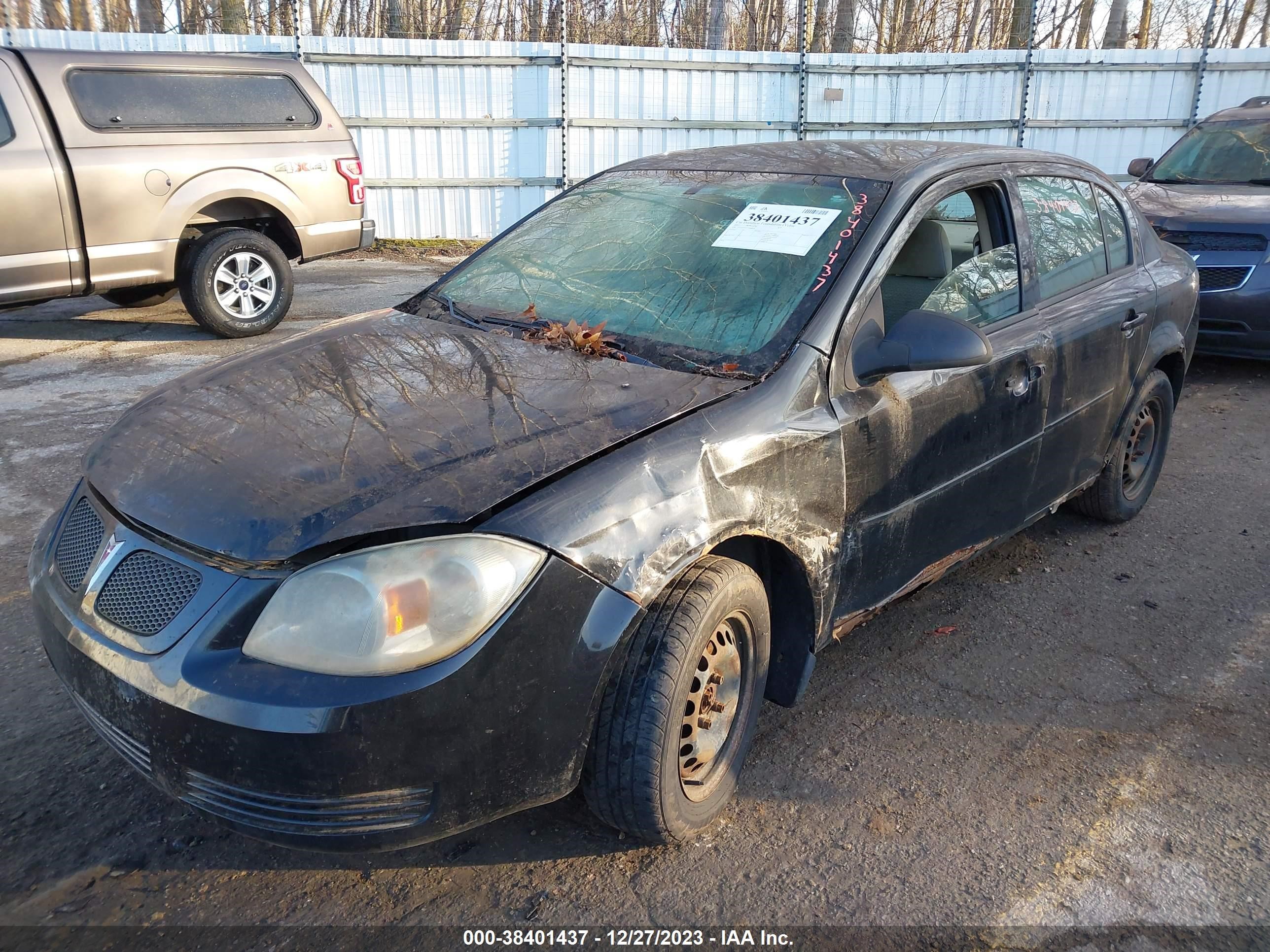 Photo 1 VIN: 1G2AJ55F577160814 - PONTIAC G5 