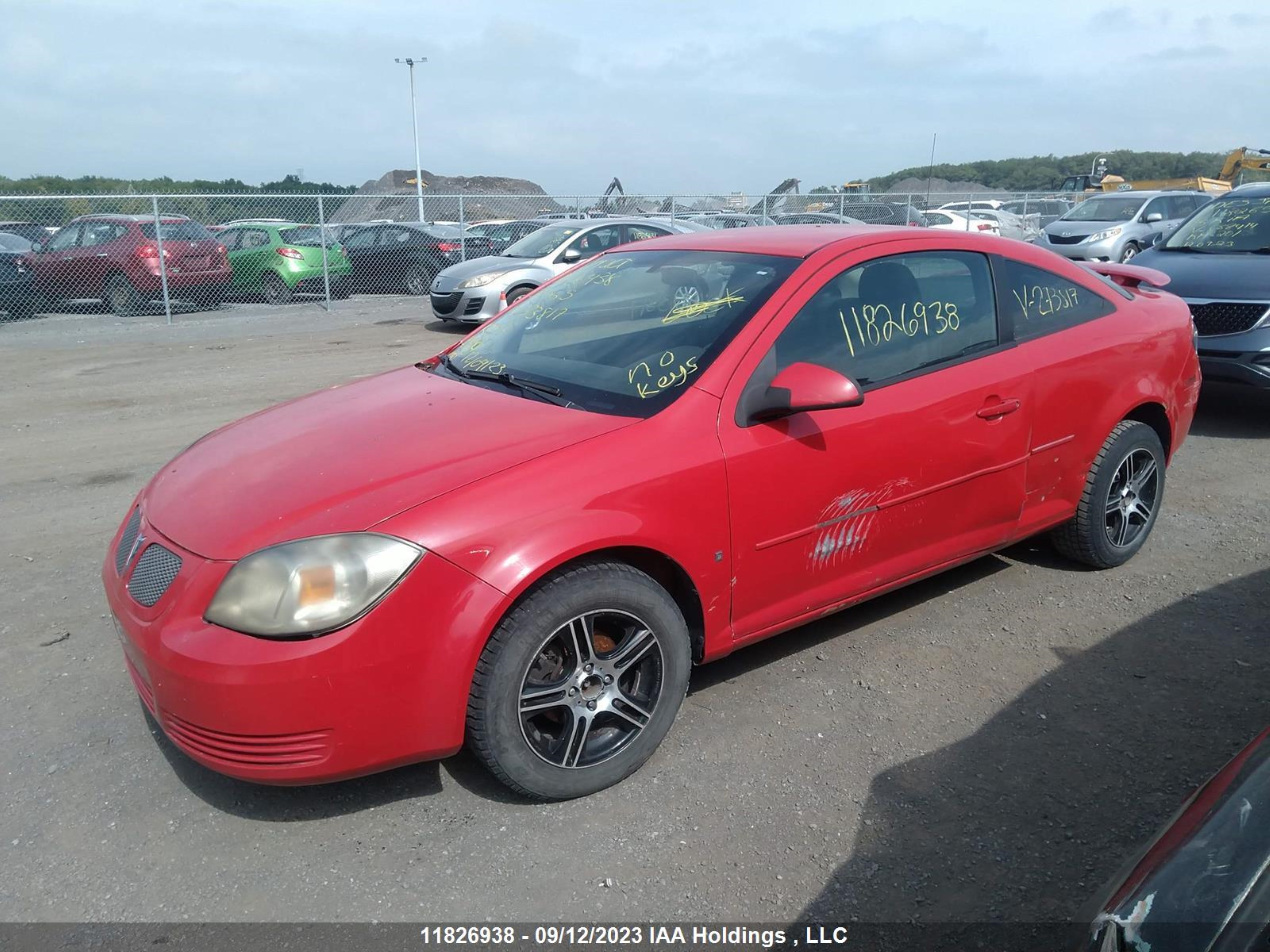 Photo 1 VIN: 1G2AL15F087273817 - PONTIAC G5 