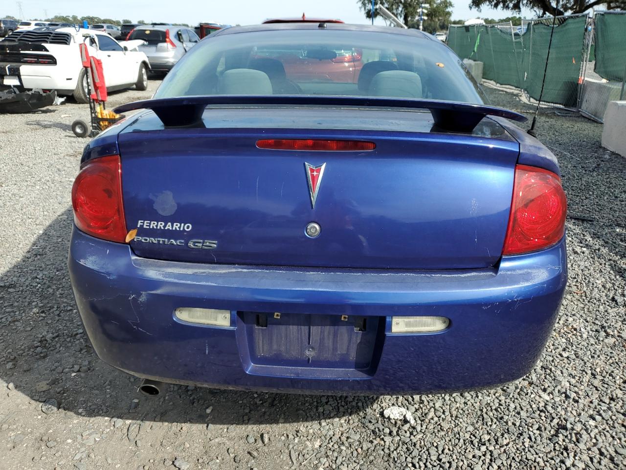 Photo 5 VIN: 1G2AL15F177305477 - PONTIAC G5 