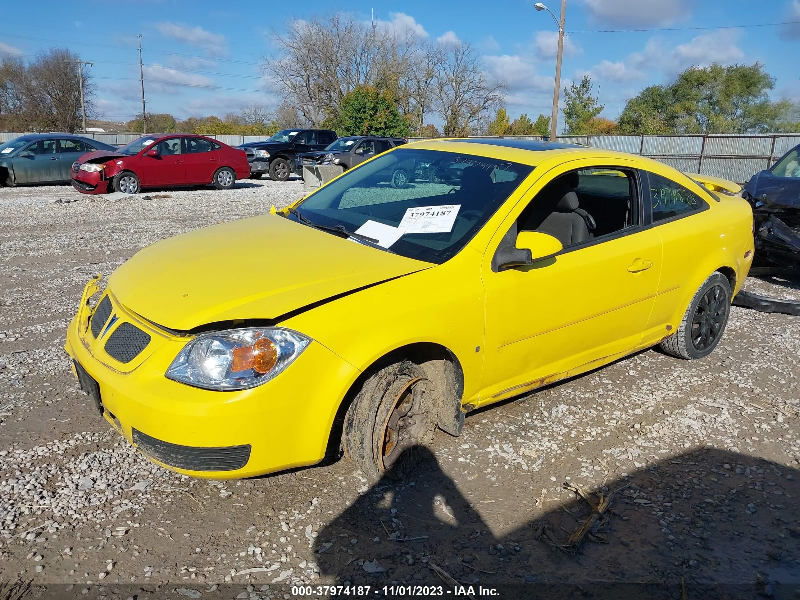 Photo 1 VIN: 1G2AL15F577249298 - PONTIAC G5 