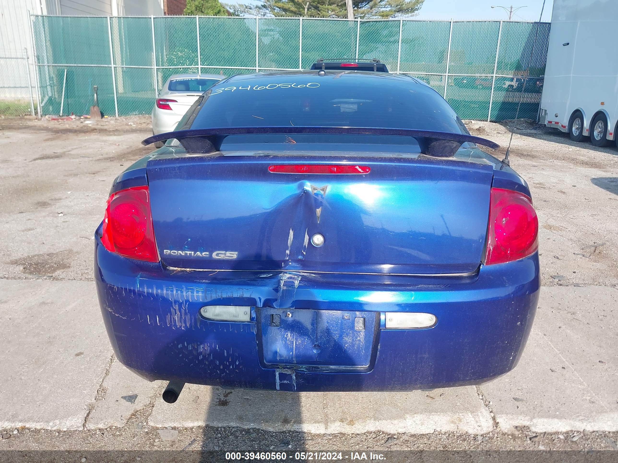 Photo 15 VIN: 1G2AL15F877310644 - PONTIAC G5 