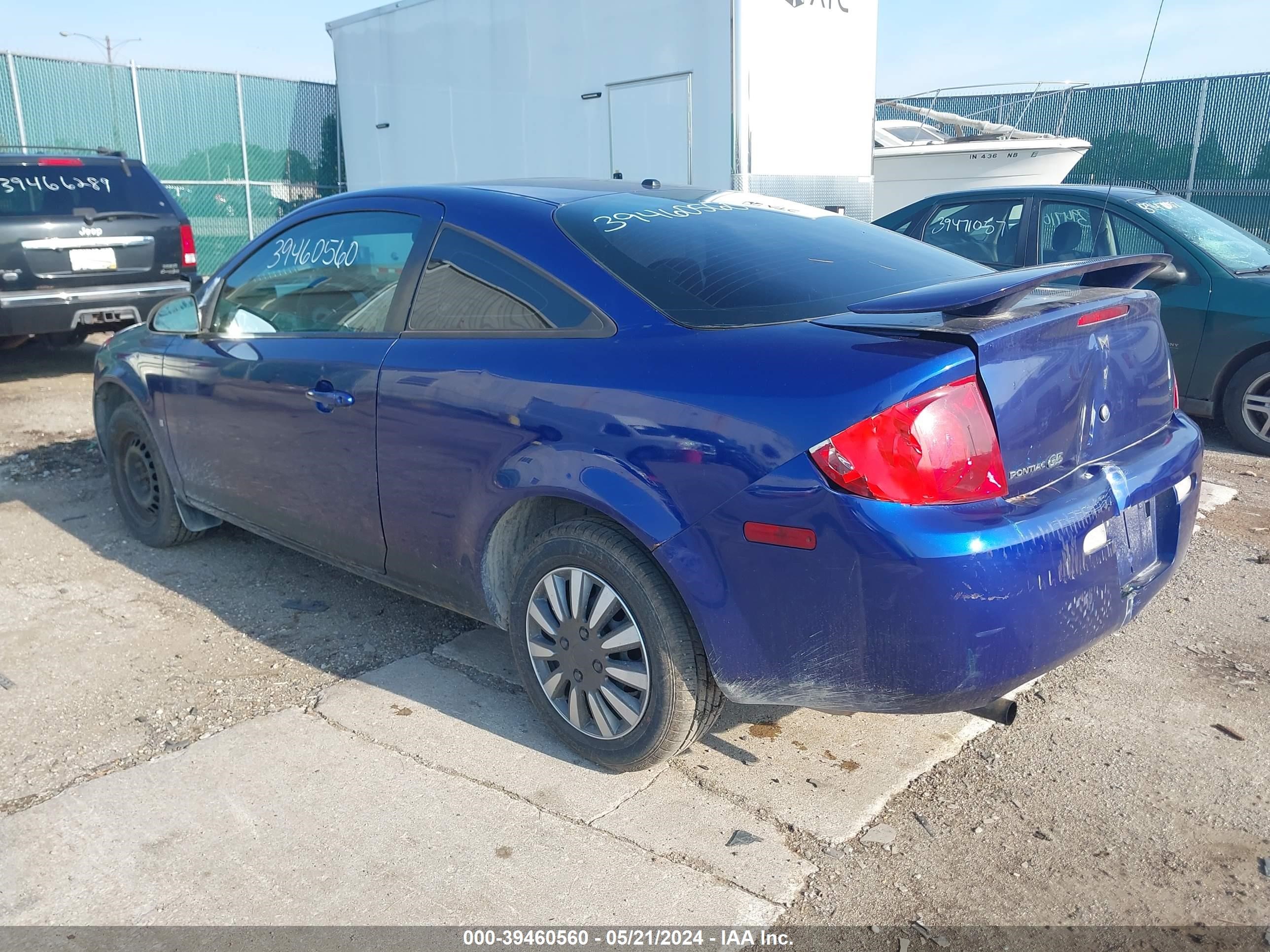 Photo 2 VIN: 1G2AL15F877310644 - PONTIAC G5 