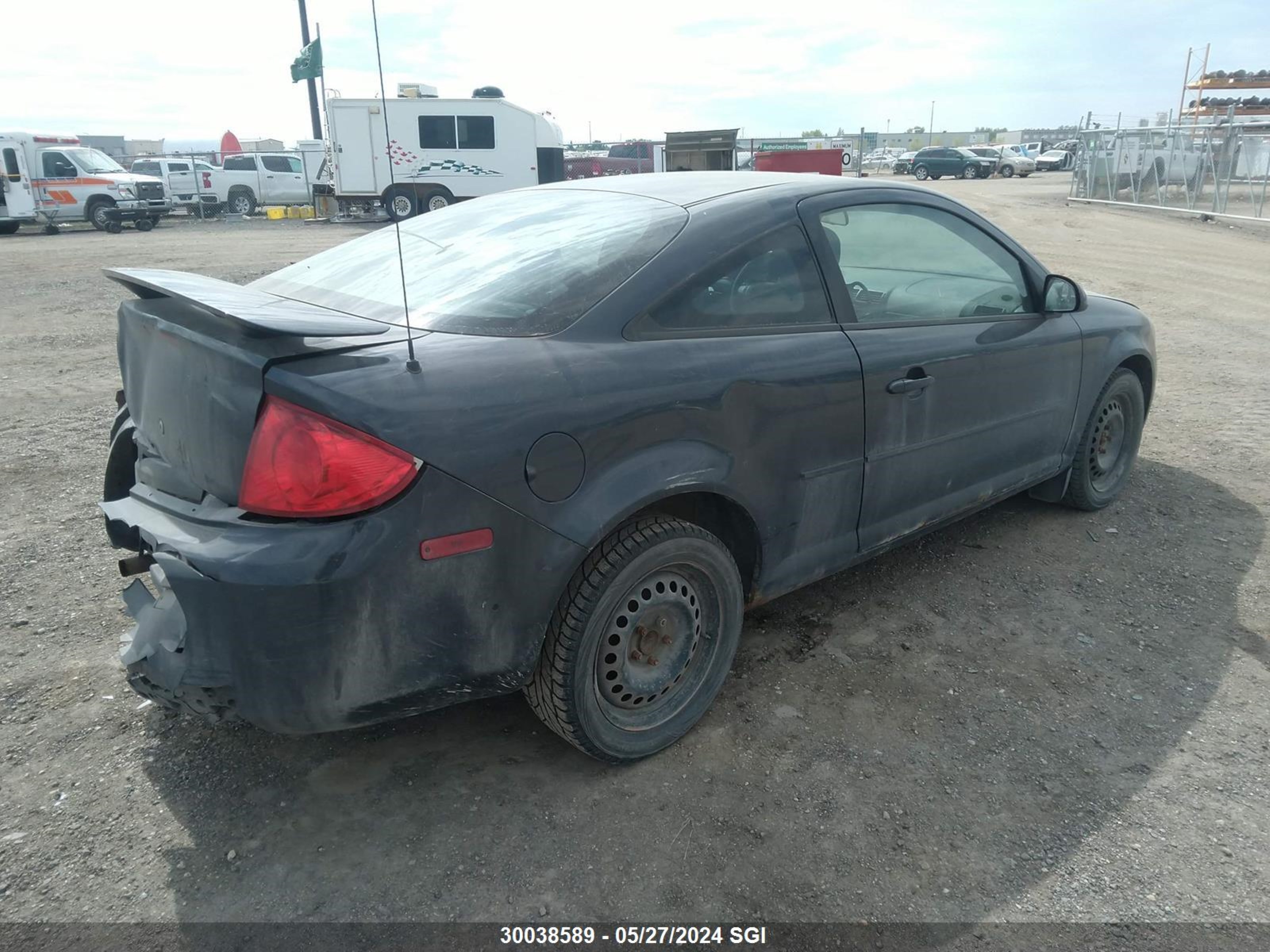 Photo 3 VIN: 1G2AL15HX97283502 - PONTIAC G5 