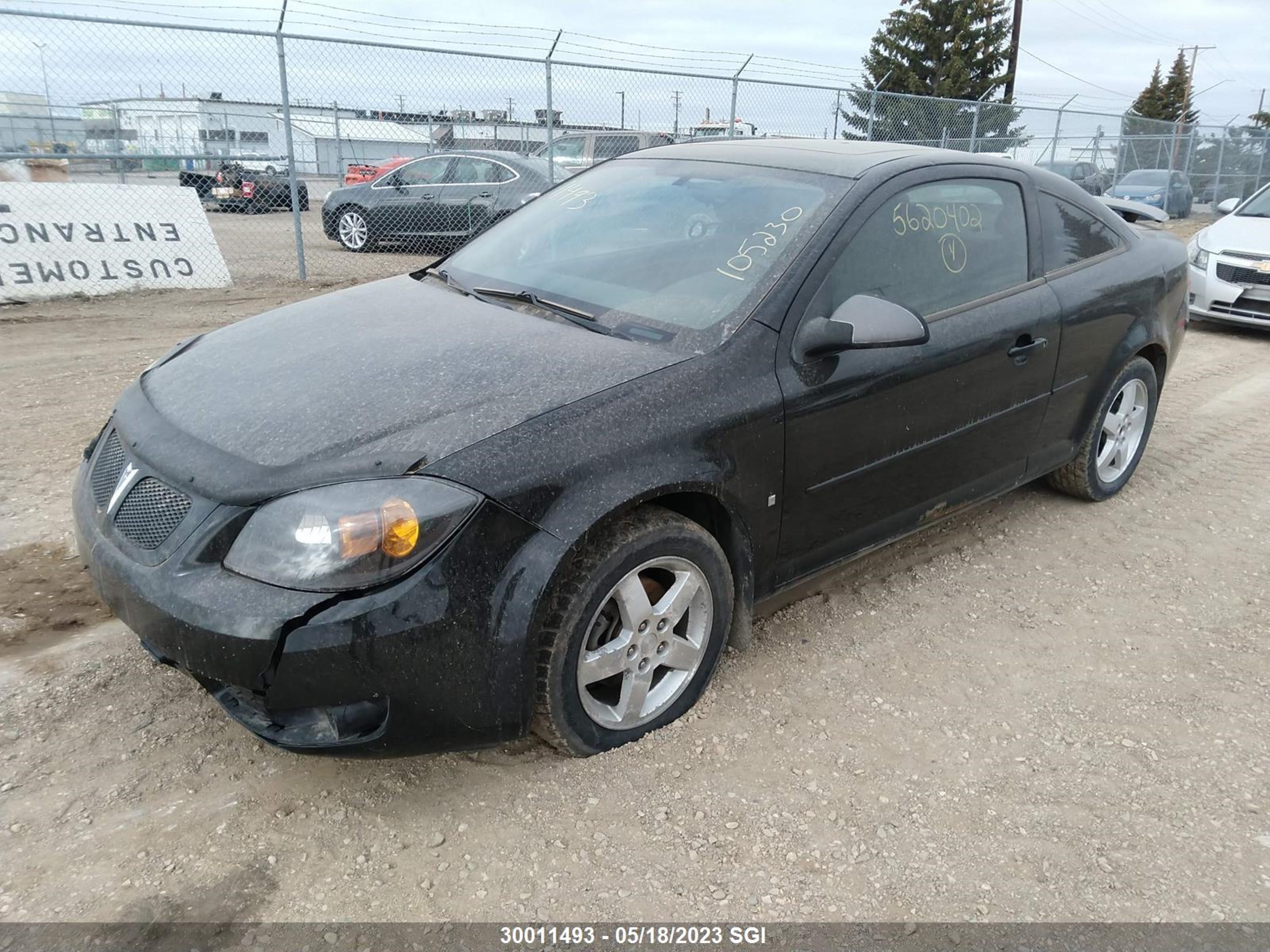 Photo 1 VIN: 1G2AL18F187105230 - PONTIAC G5 