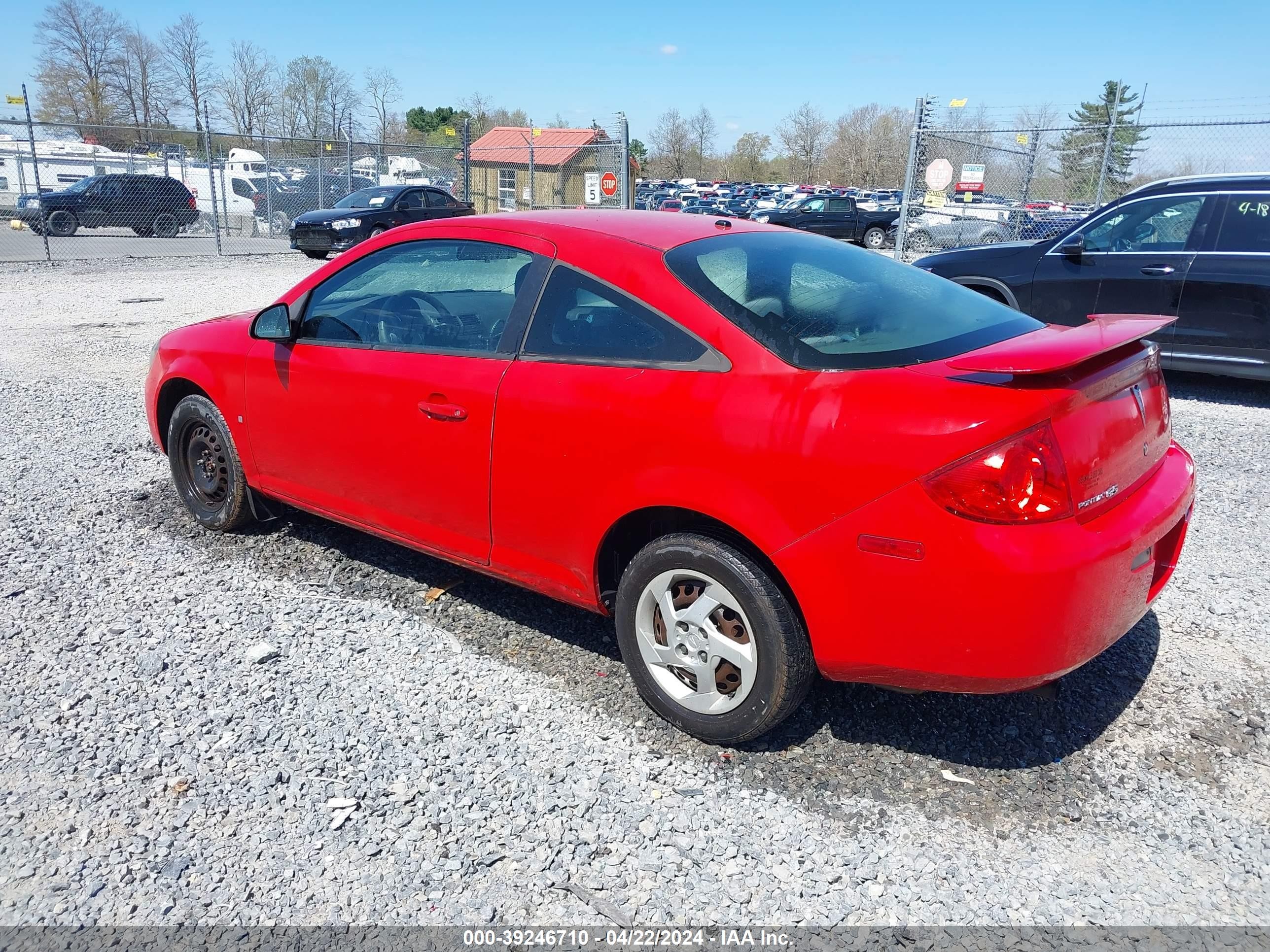 Photo 2 VIN: 1G2AL18F687127787 - PONTIAC G5 