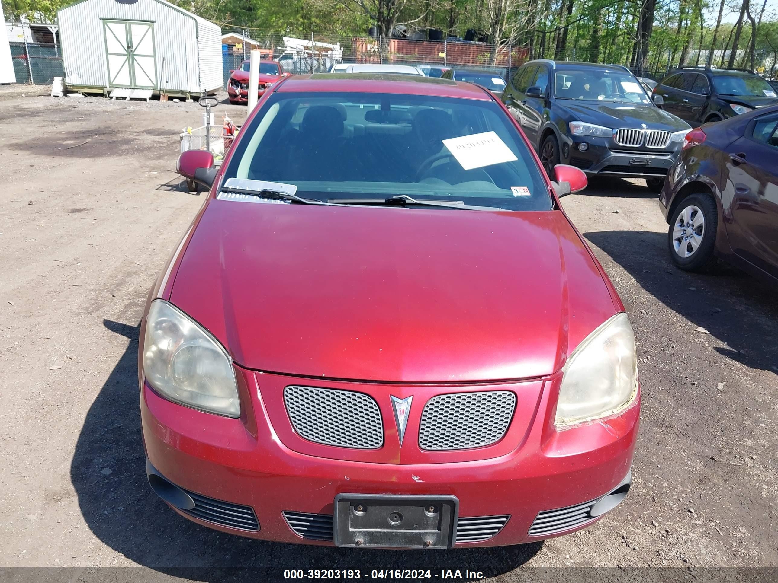 Photo 5 VIN: 1G2AL18F687347303 - PONTIAC G5 