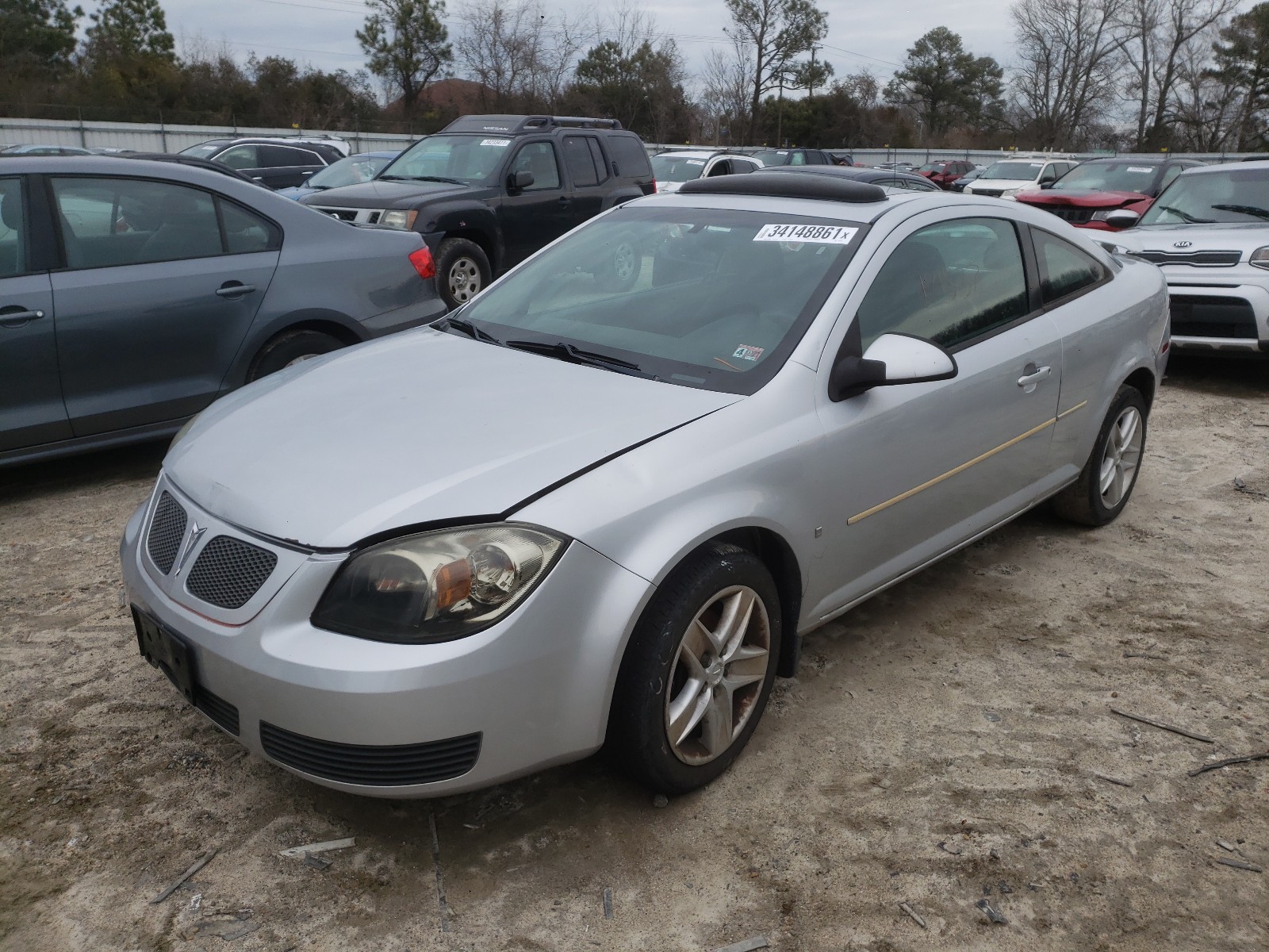 Photo 1 VIN: 1G2AL18F787163763 - PONTIAC G5 