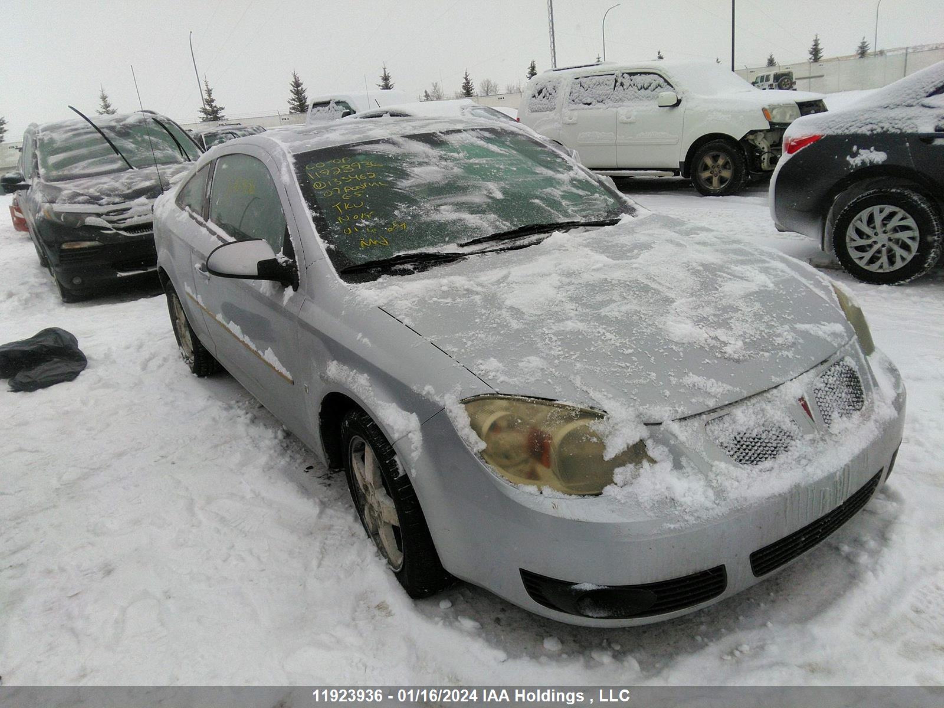 Photo 0 VIN: 1G2AL18FX77133462 - PONTIAC G5 