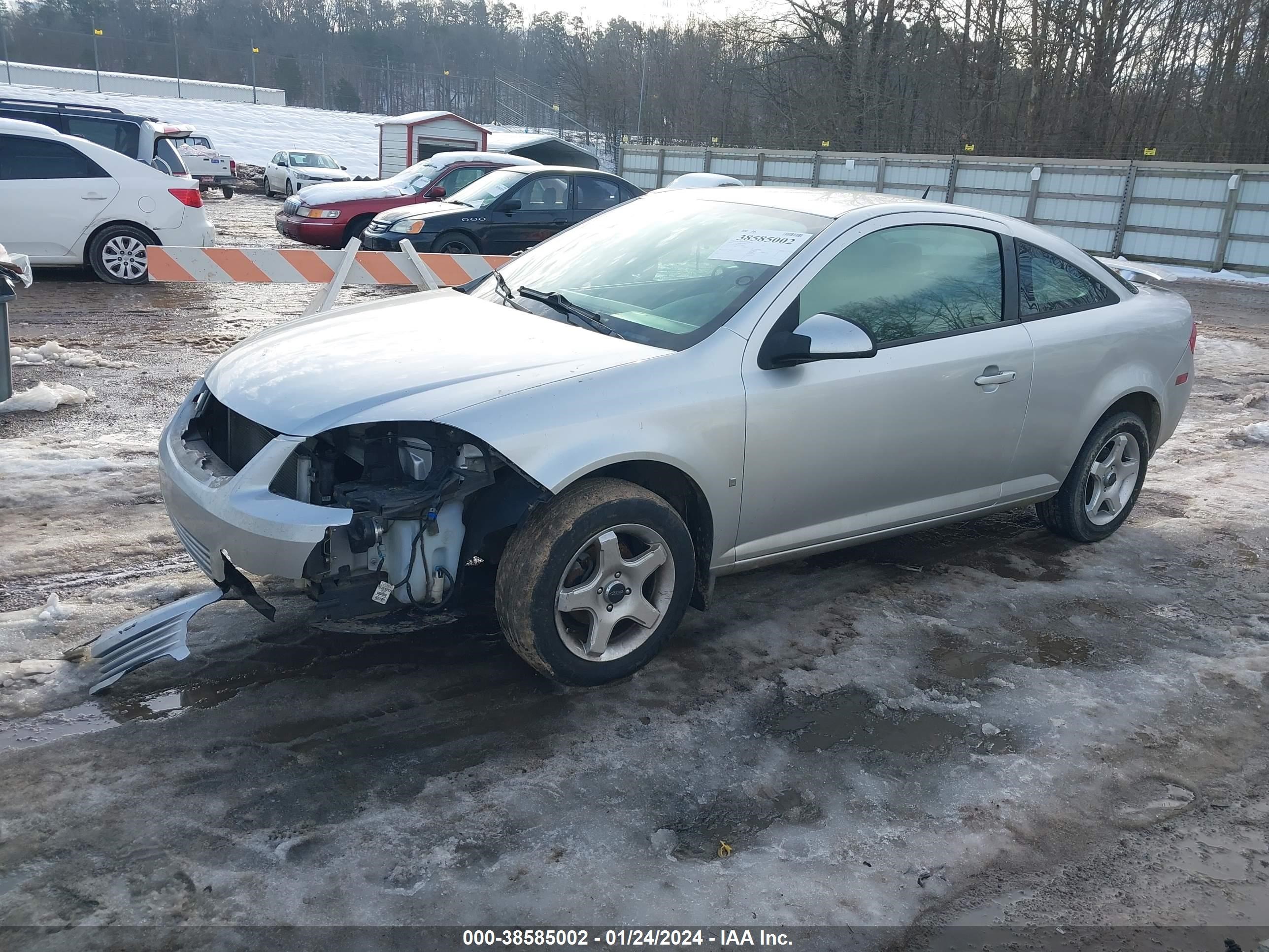 Photo 1 VIN: 1G2AL18H297148980 - PONTIAC G5 