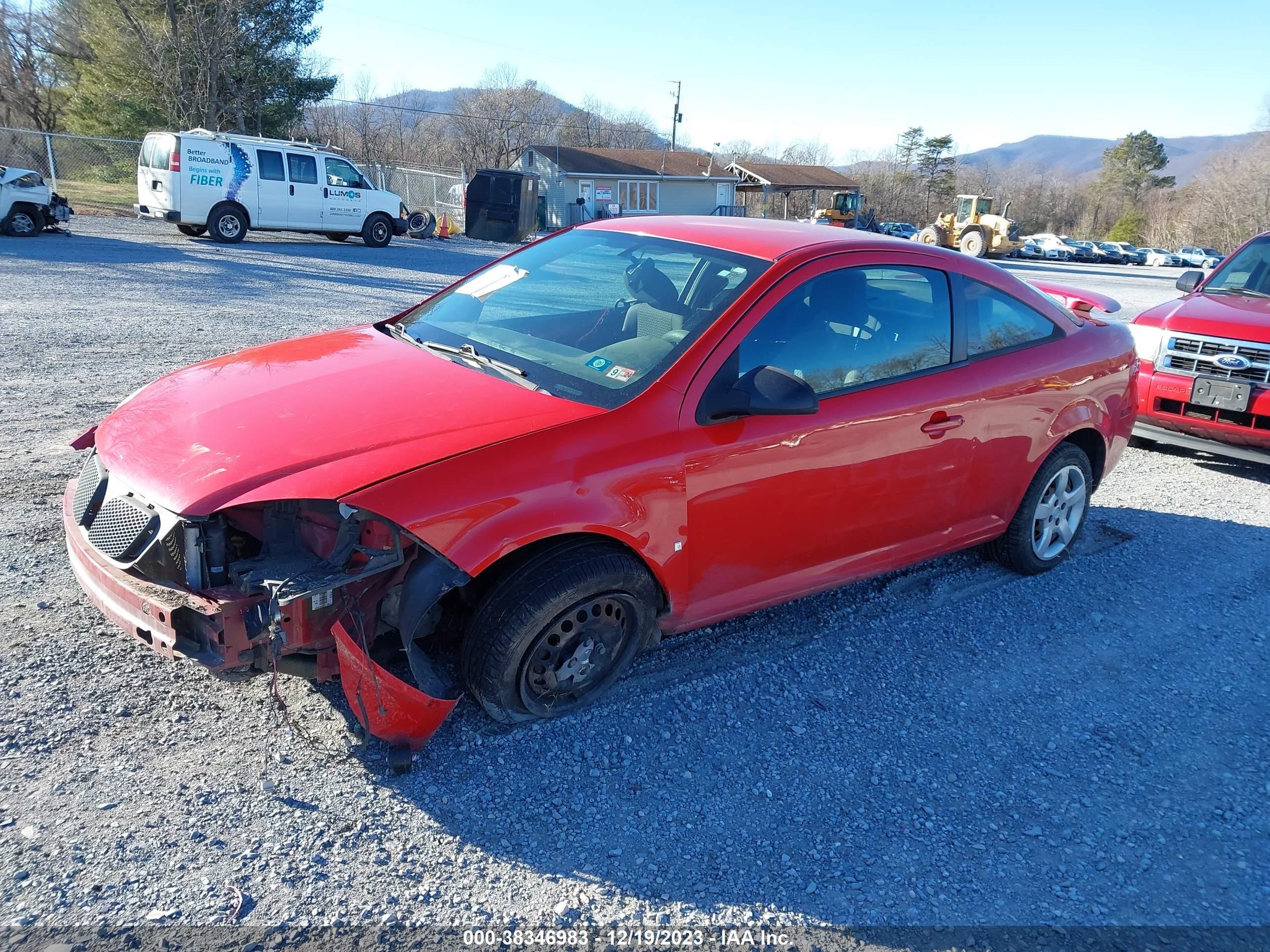 Photo 1 VIN: 1G2AL18H497115611 - PONTIAC G5 