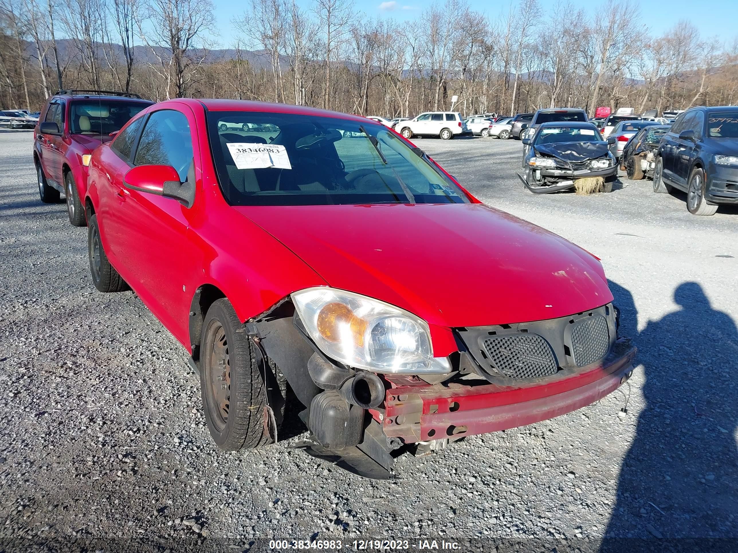 Photo 10 VIN: 1G2AL18H497115611 - PONTIAC G5 