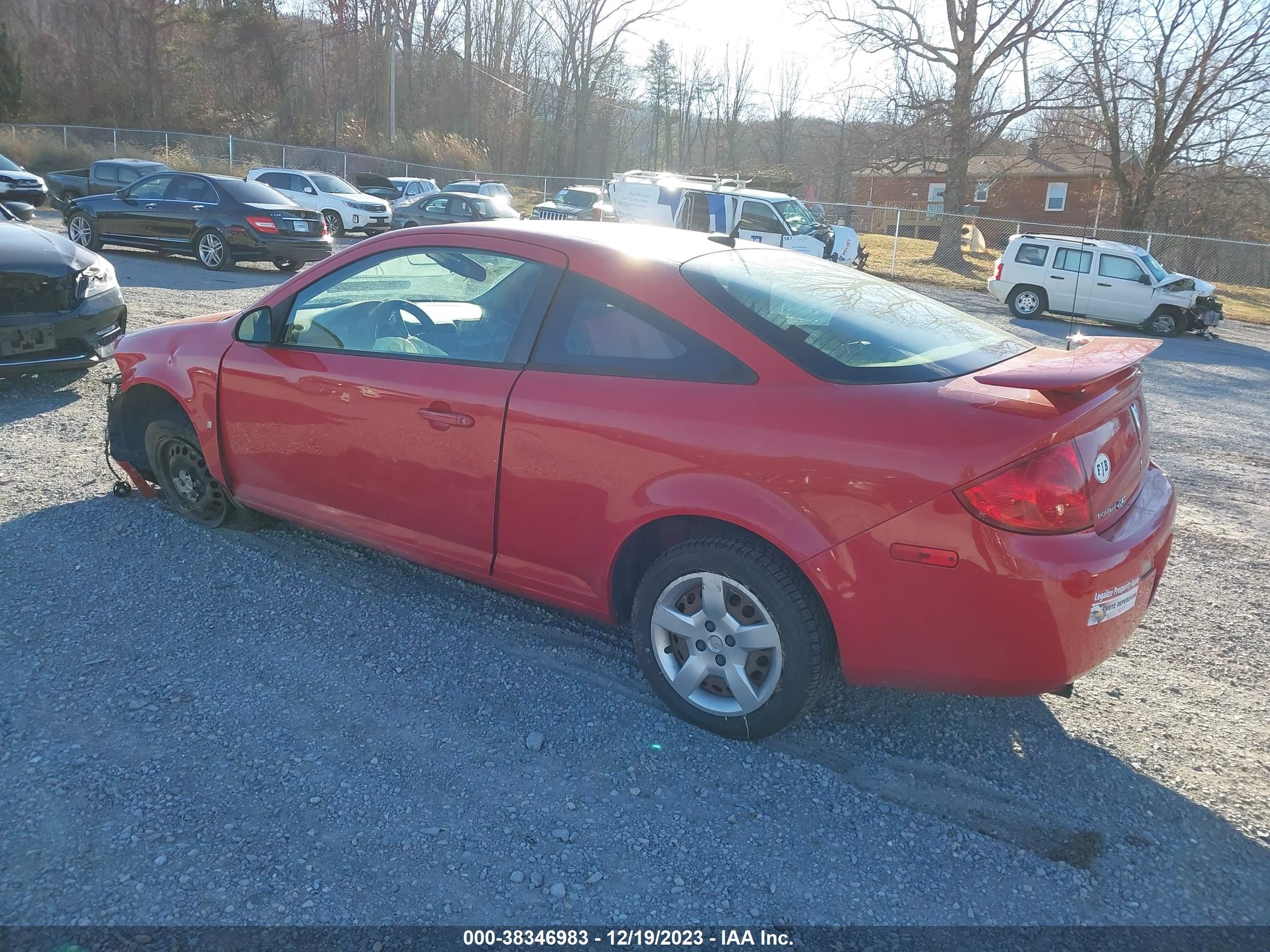 Photo 2 VIN: 1G2AL18H497115611 - PONTIAC G5 