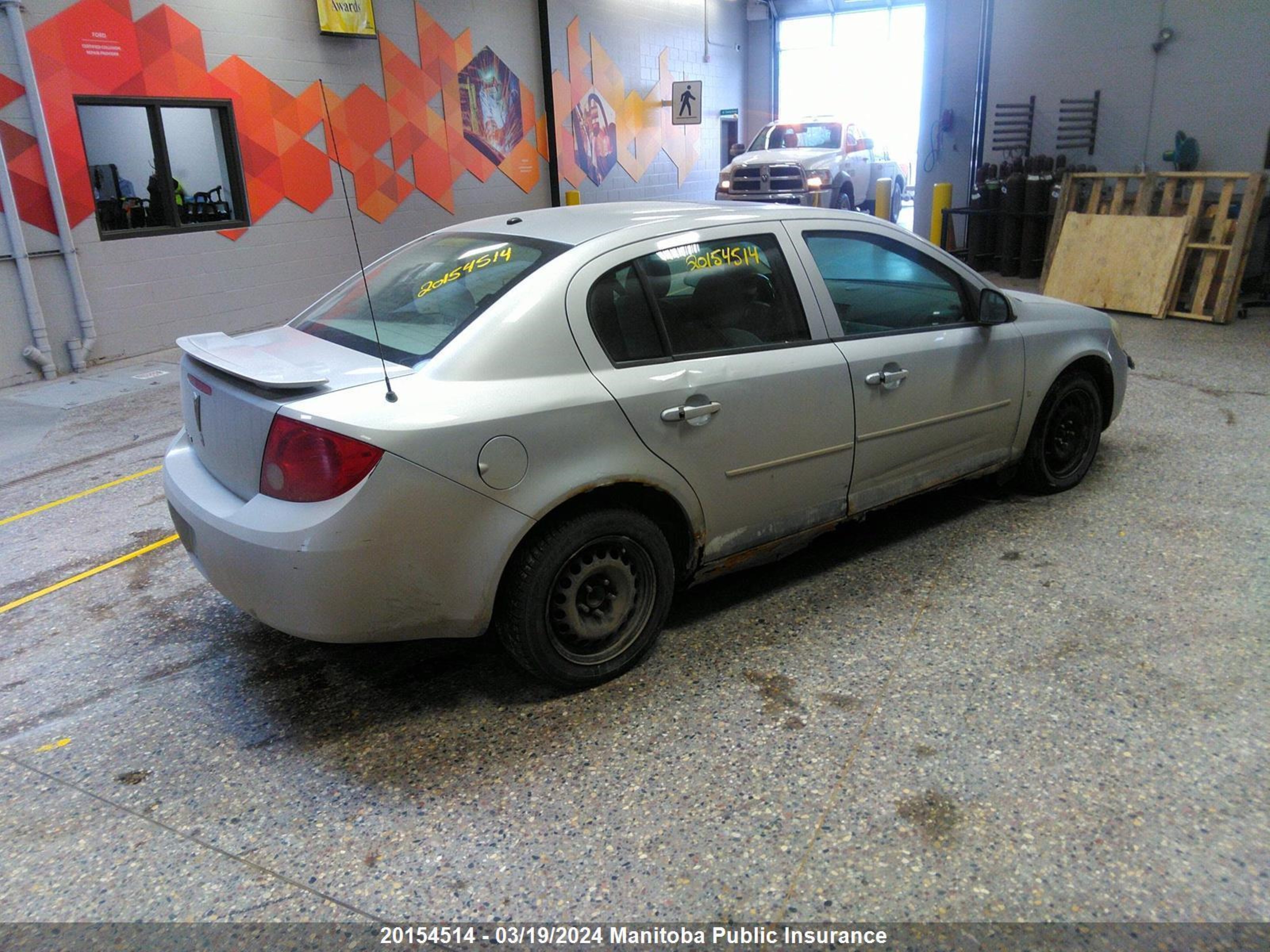 Photo 3 VIN: 1G2AL55F087127487 - PONTIAC G5 