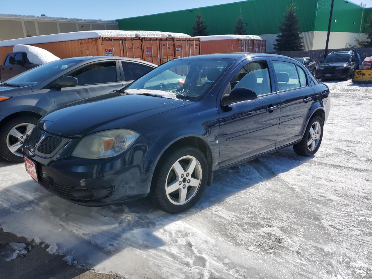 Photo 1 VIN: 1G2AL55F087159002 - PONTIAC G5 SE 