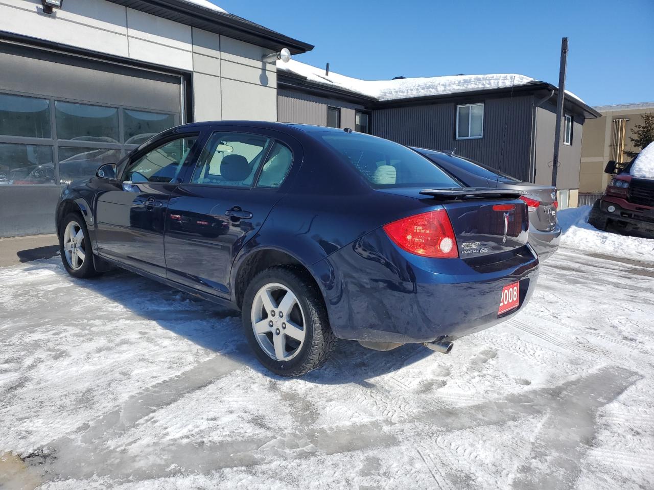 Photo 2 VIN: 1G2AL55F087159002 - PONTIAC G5 SE 