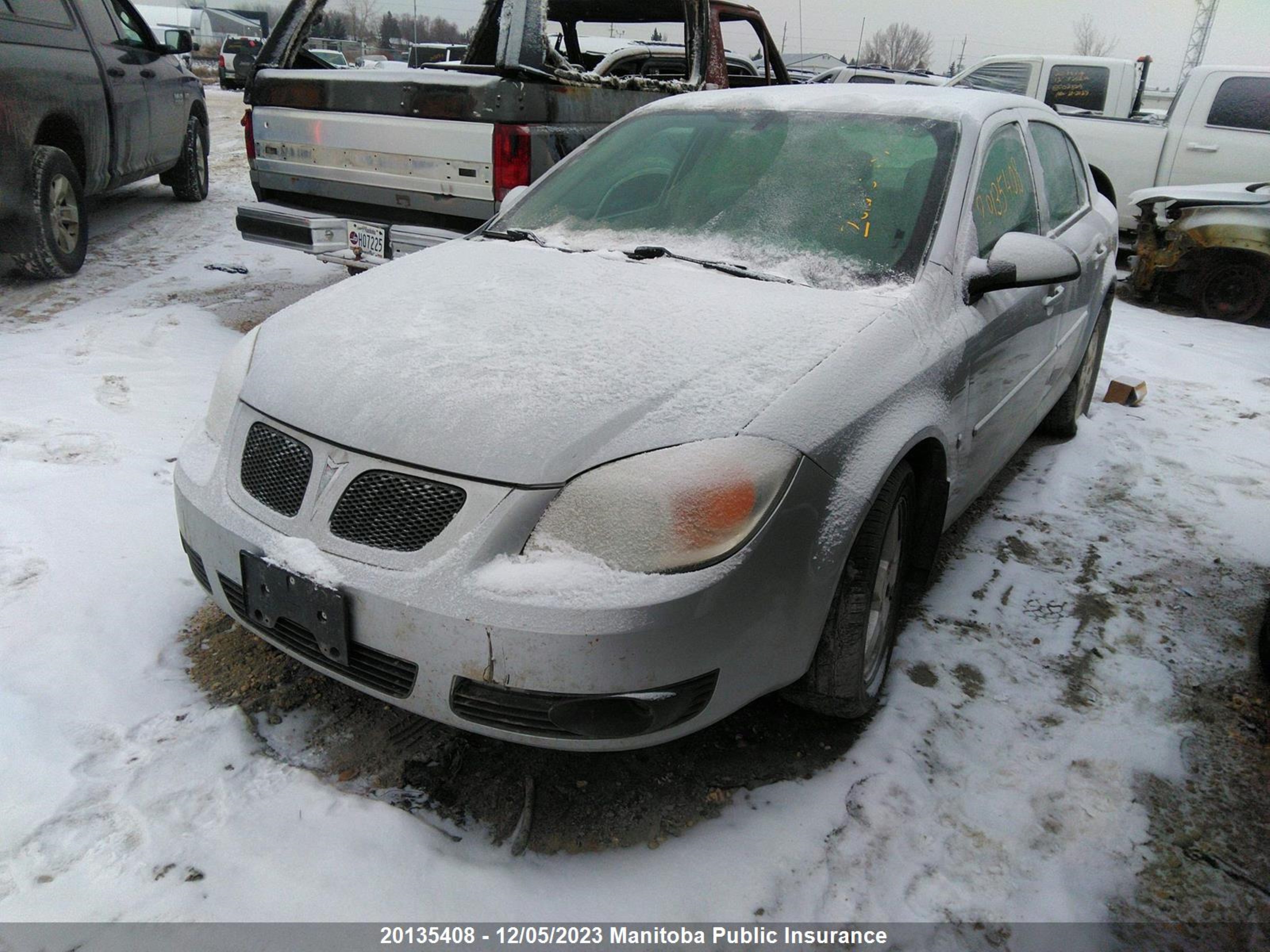 Photo 1 VIN: 1G2AL55F267751840 - PONTIAC NULL 