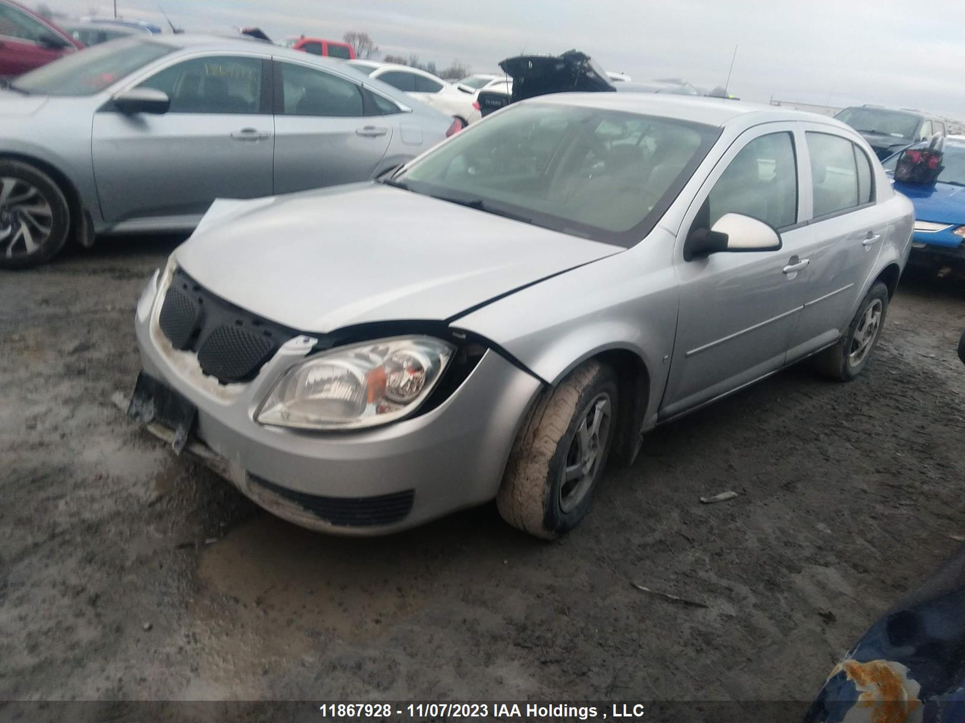 Photo 1 VIN: 1G2AL55F477369102 - PONTIAC G5 