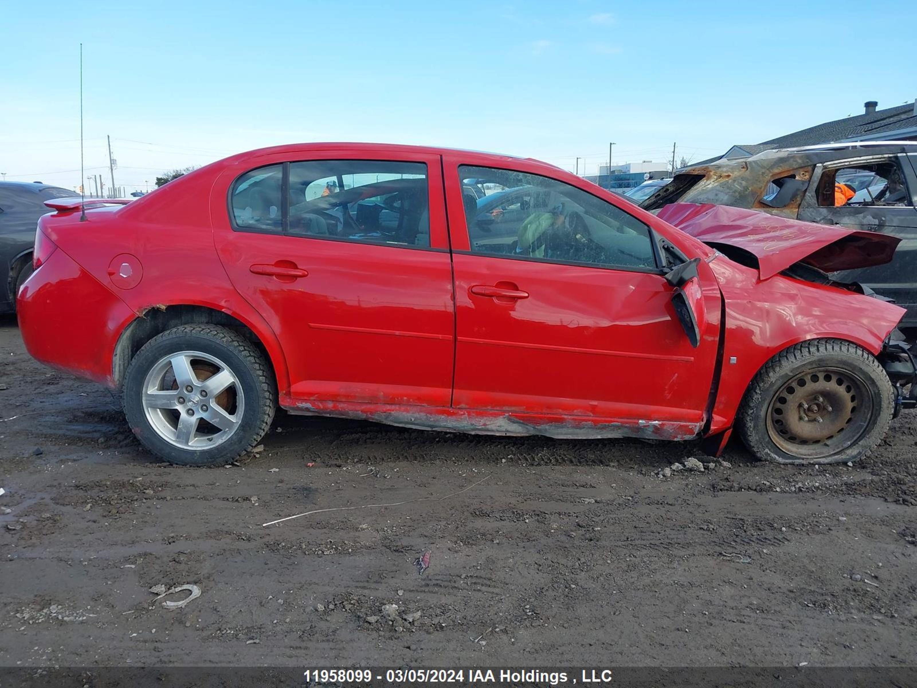 Photo 11 VIN: 1G2AL55F487208685 - PONTIAC G5 